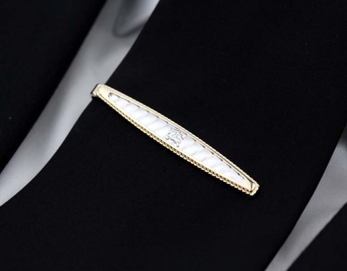 버버리 A-등급 5.2cm 남자 명품 넥타이핀 상품이미지7