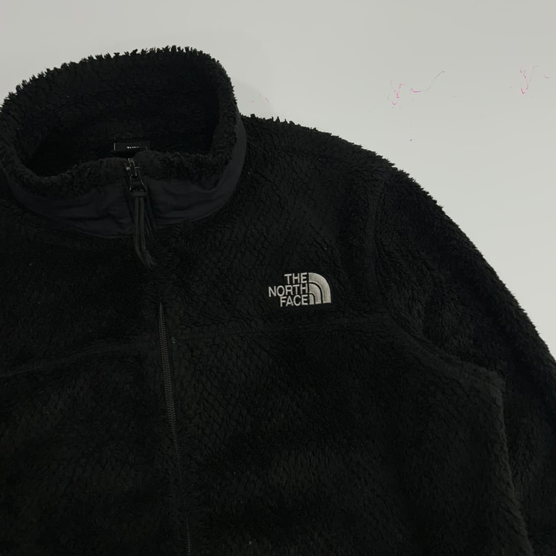 The north face 노스페이스 블랙 후리스 자켓 상품이미지4