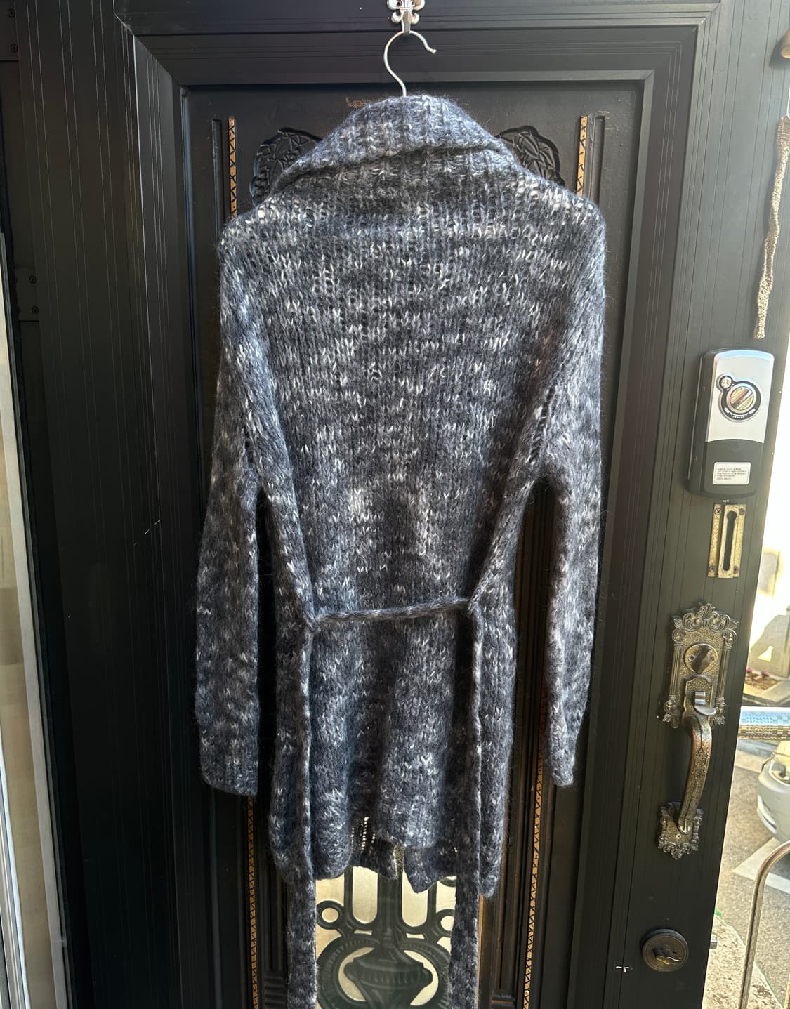 diesel 알파카 벨트 가디건 상품이미지7