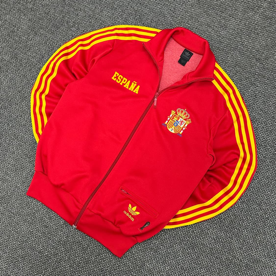 아디다스 스페인 국대 올드스쿨 빈티지 져지 S 상품이미지3