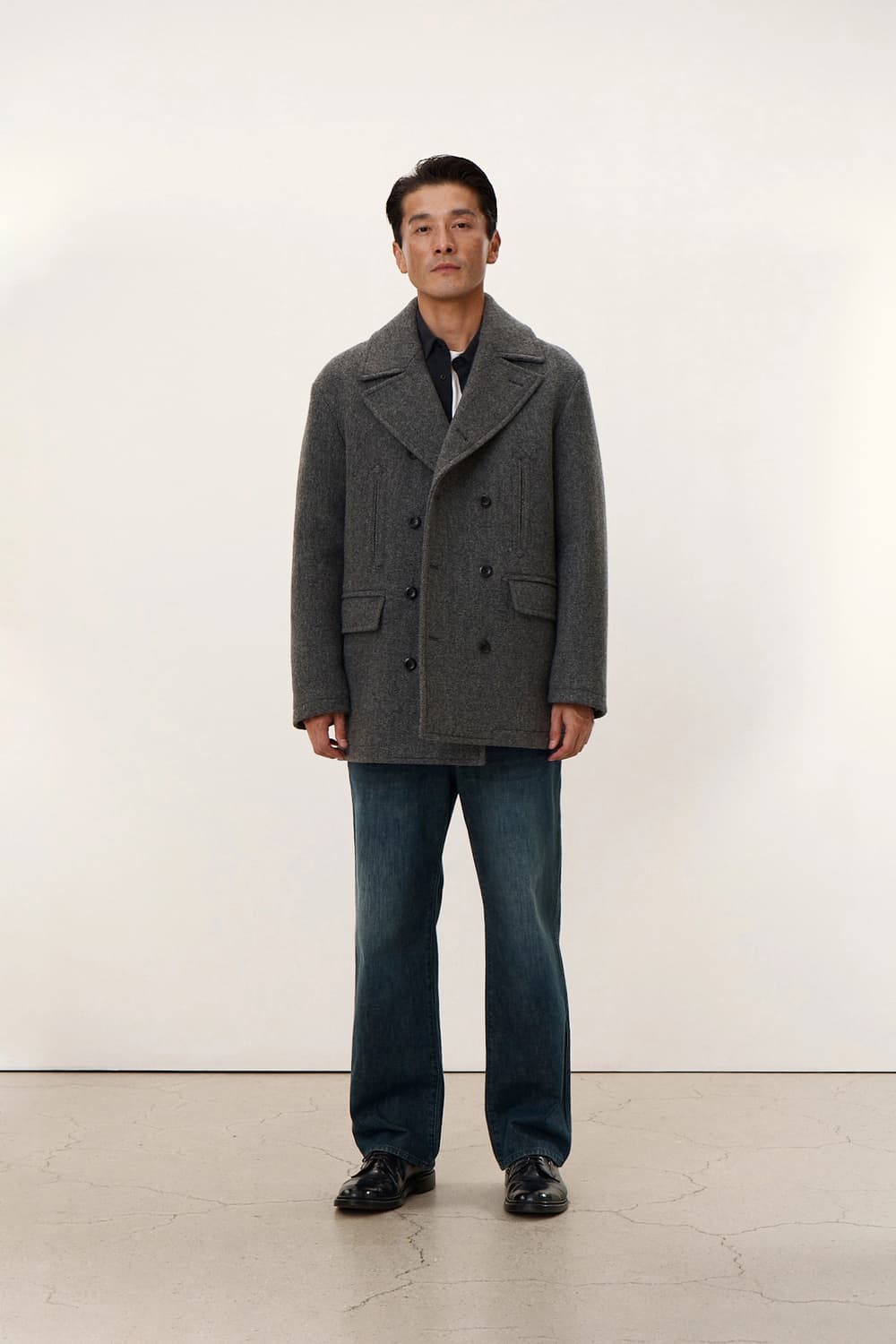 포터리 피코트 다크그레이 2사이즈 상품이미지5