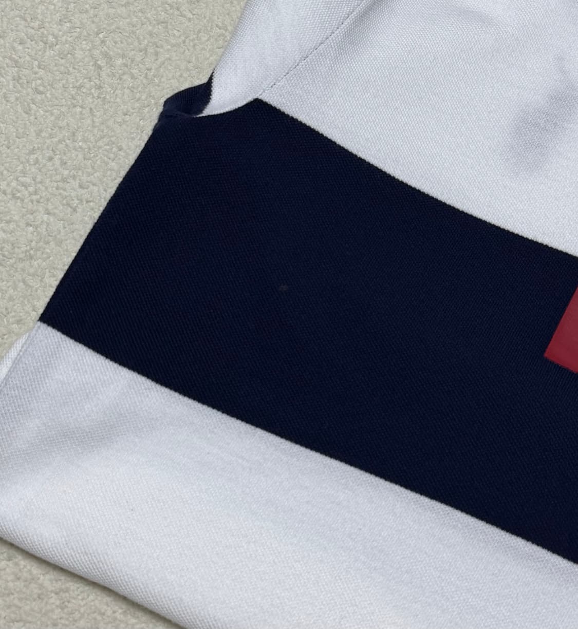 폴로 랄프로렌 USA 네이비 화이트 반팔 상품이미지7