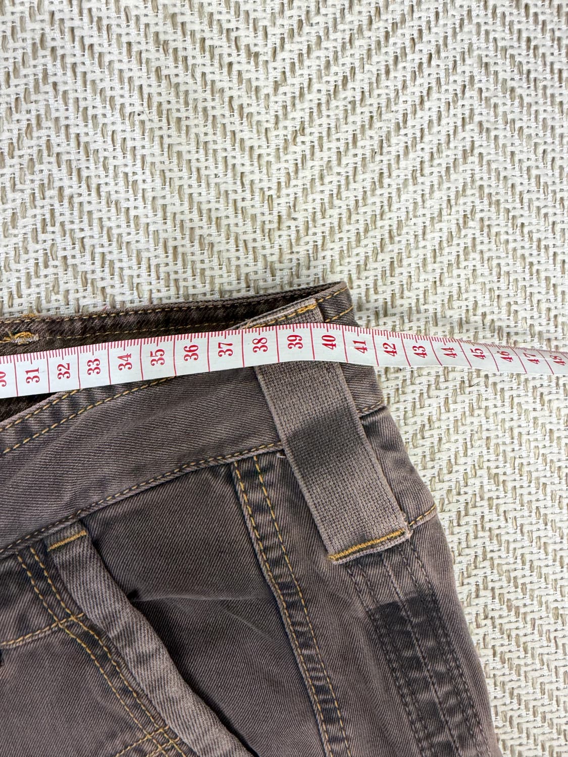 정품) 몬츄라 남성 카고 바지 브라운 M(32) 상품이미지7