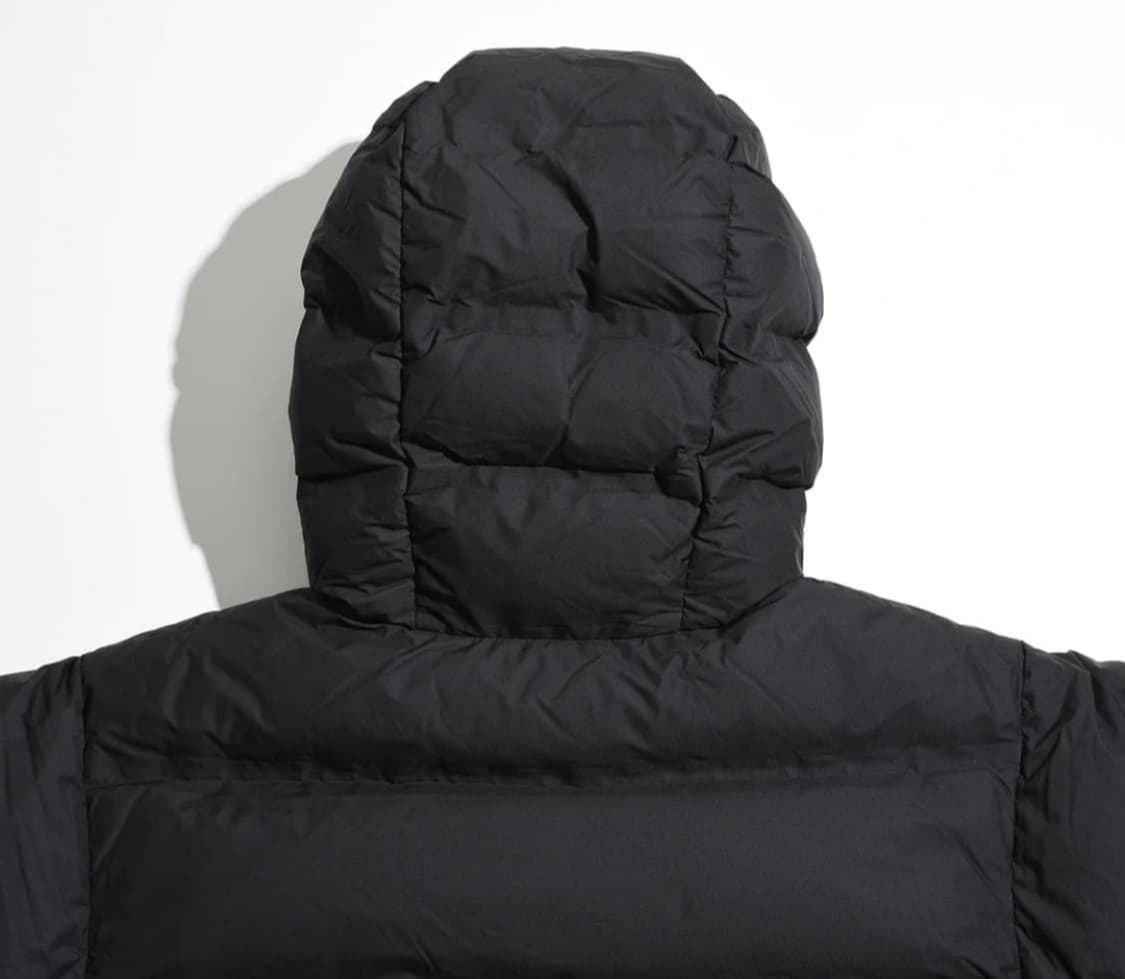 42) 캡틴선샤인x골드윈x바토너 익스페디션 다운 자켓 블랙 상품이미지2