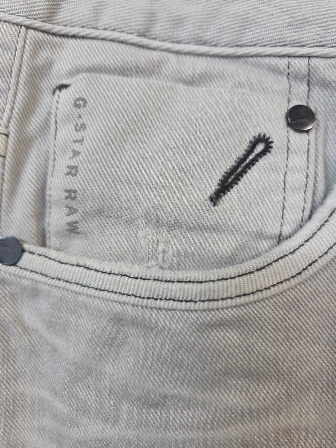 G-Star RAW 연청 데님 바지(W33/L32) 상품이미지4