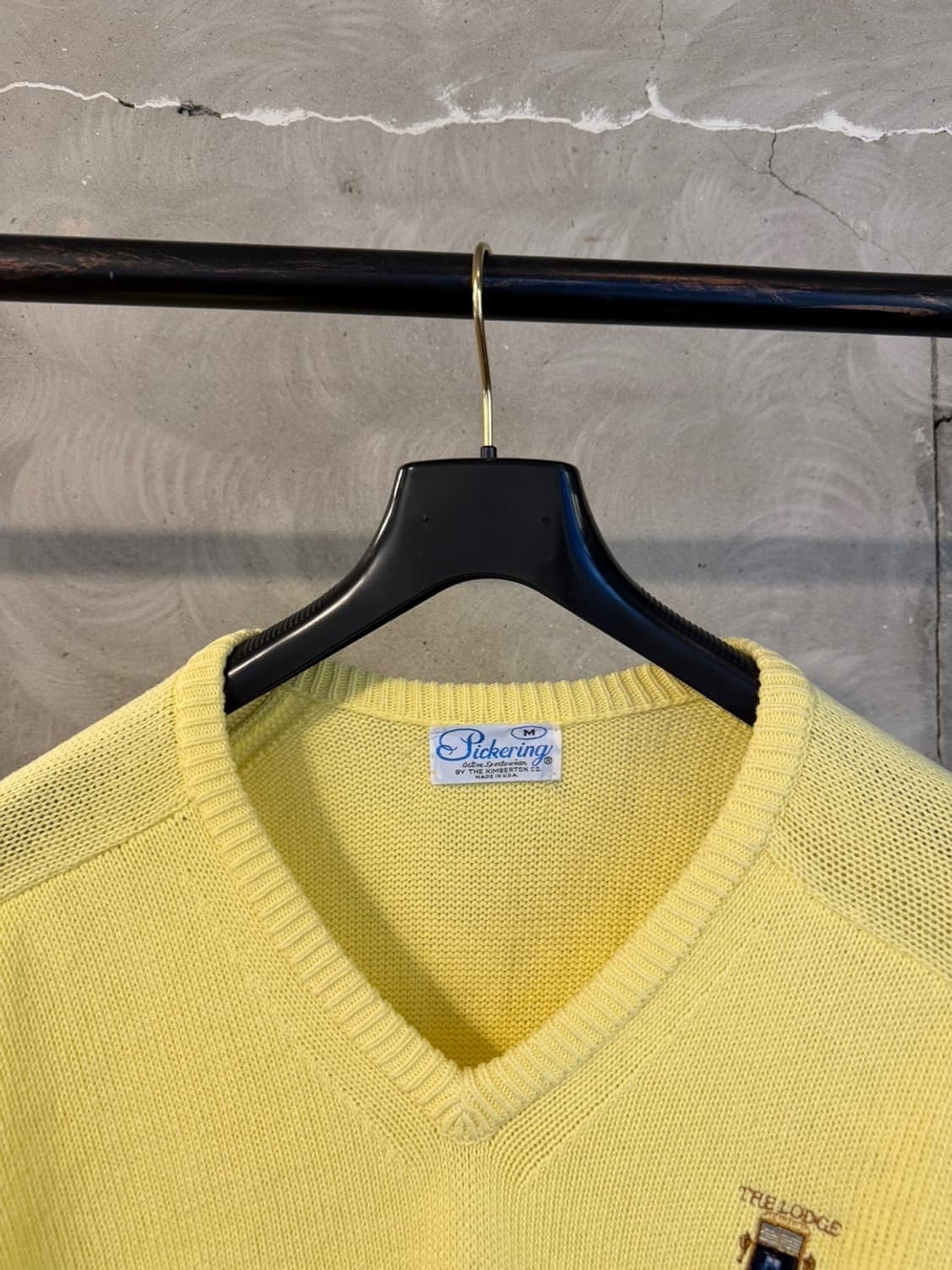 피커링 USA 메이드 브이넥 니트 105 상품이미지2