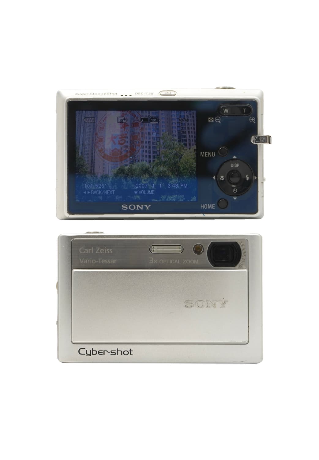Sony DSC-T20 상품이미지1
