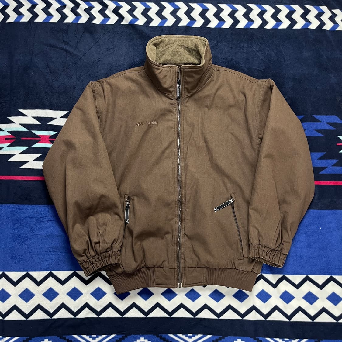 컬럼비아 쉐르파 봄버자켓(실측확인) 상품이미지1