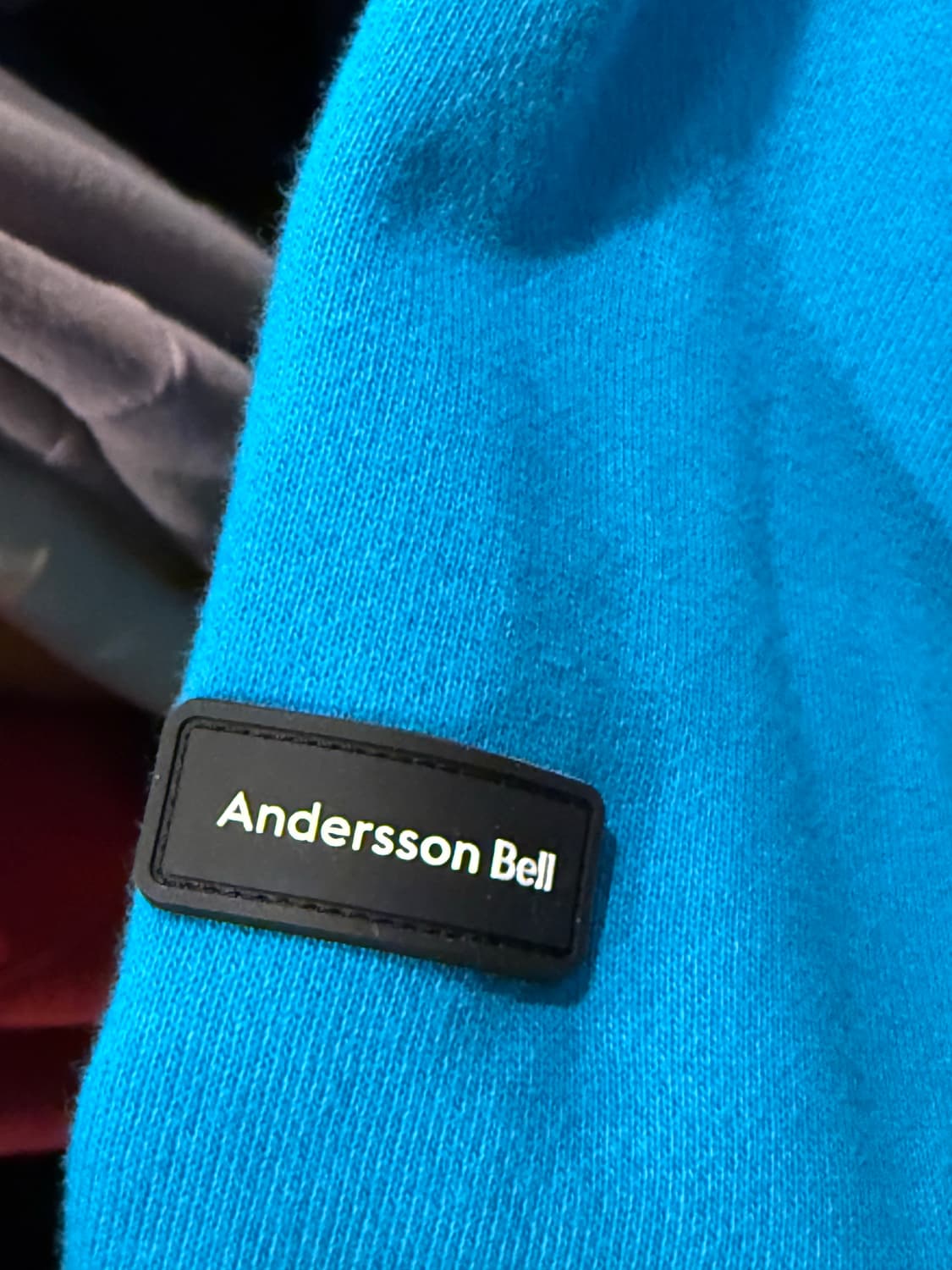 앤더슨벨 마린 반집업 후드티 상품이미지4