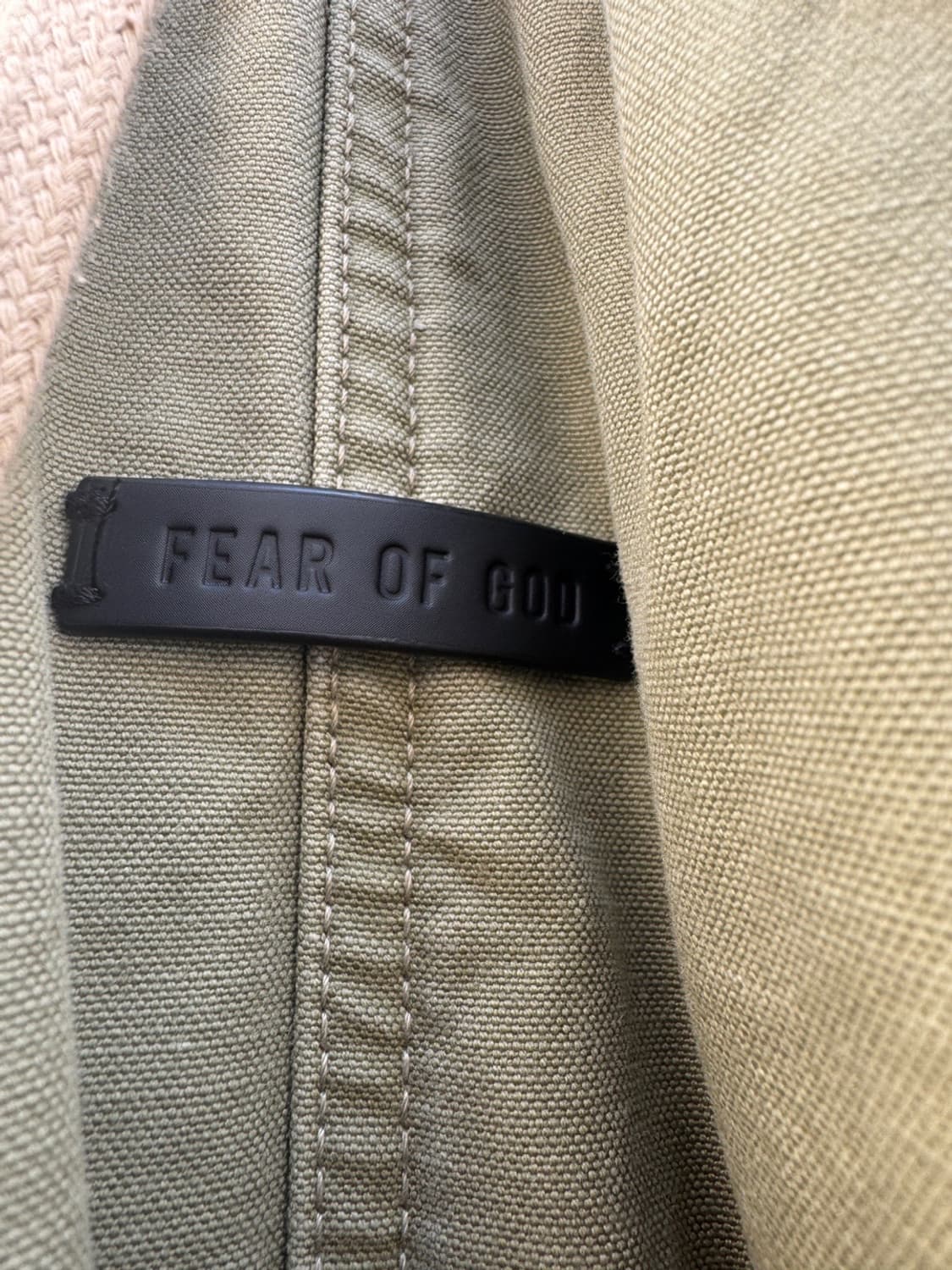 피어오브갓 7th 빈티지 카고 팬츠 올리브   FEAR OF GOD SE 상품이미지5