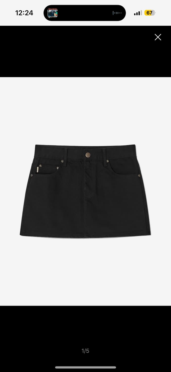 글로니 미니스커트 상품이미지1