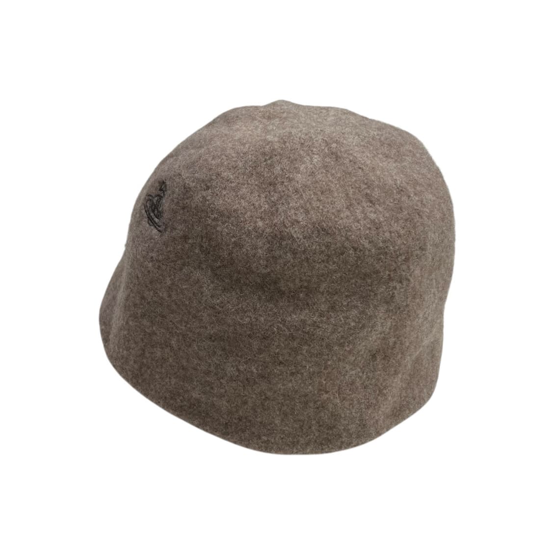 비비안웨스트우드 캐시미어 아이보리 버킷햇 상품이미지6