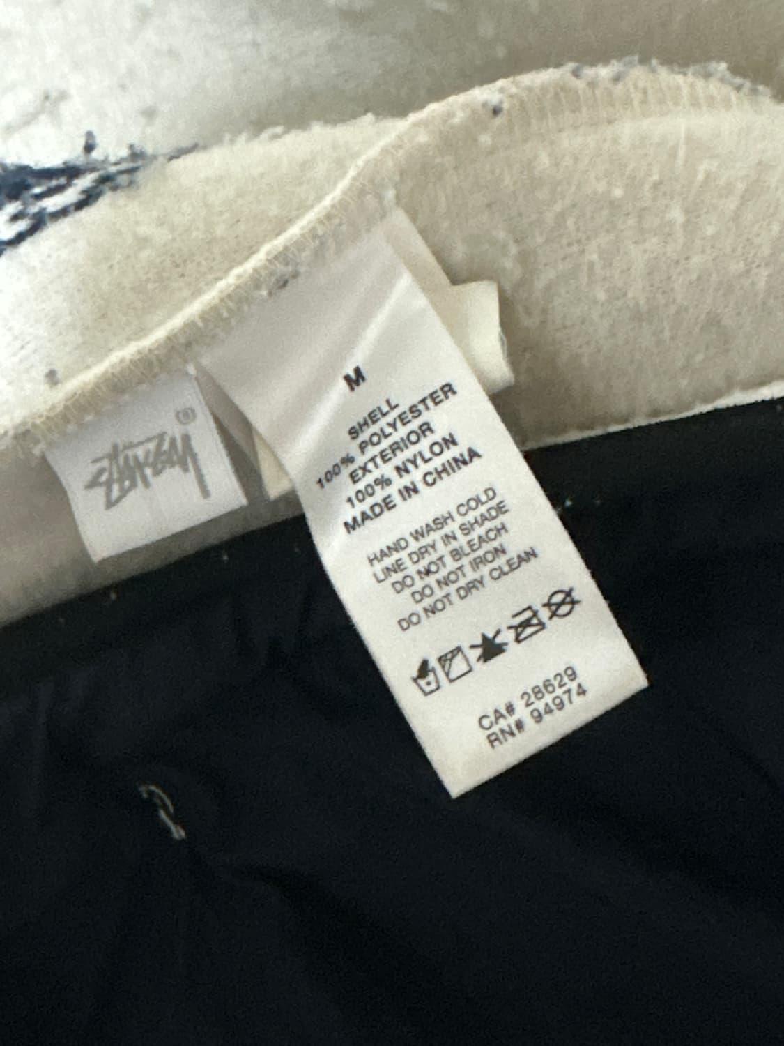 스투시 마스크 쉐르파 자켓  상품이미지8