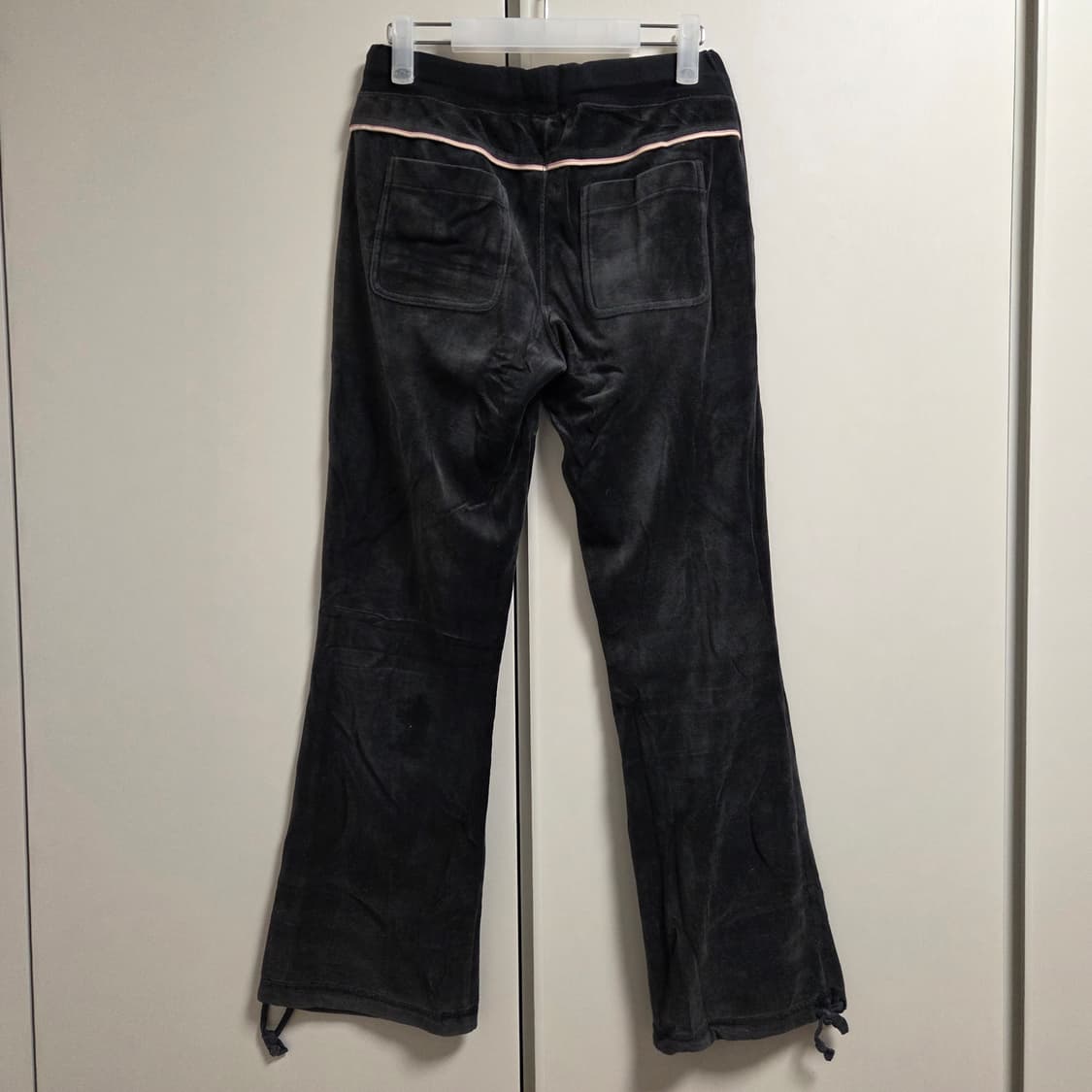 Champion 챔피온 벨벳 밴딩 조거팬츠 M(26-30) 상품이미지8