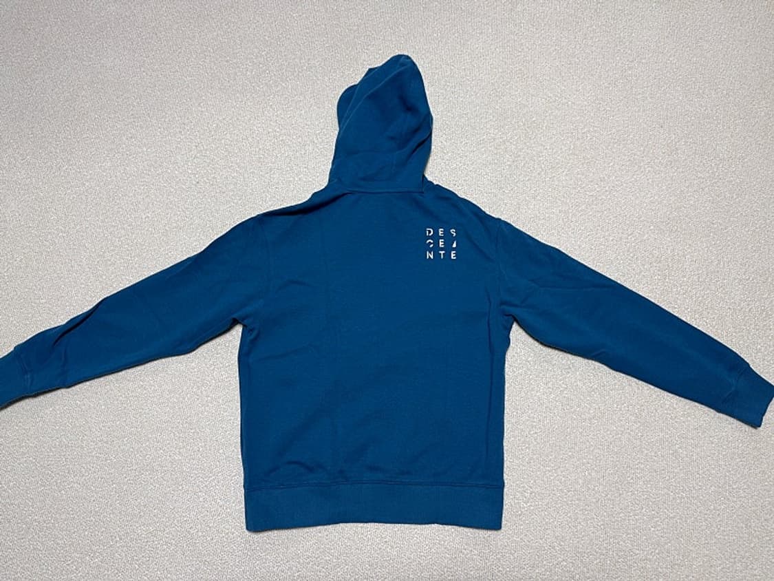 데상트 후드 티셔츠 남성용 95사이즈 상품이미지4