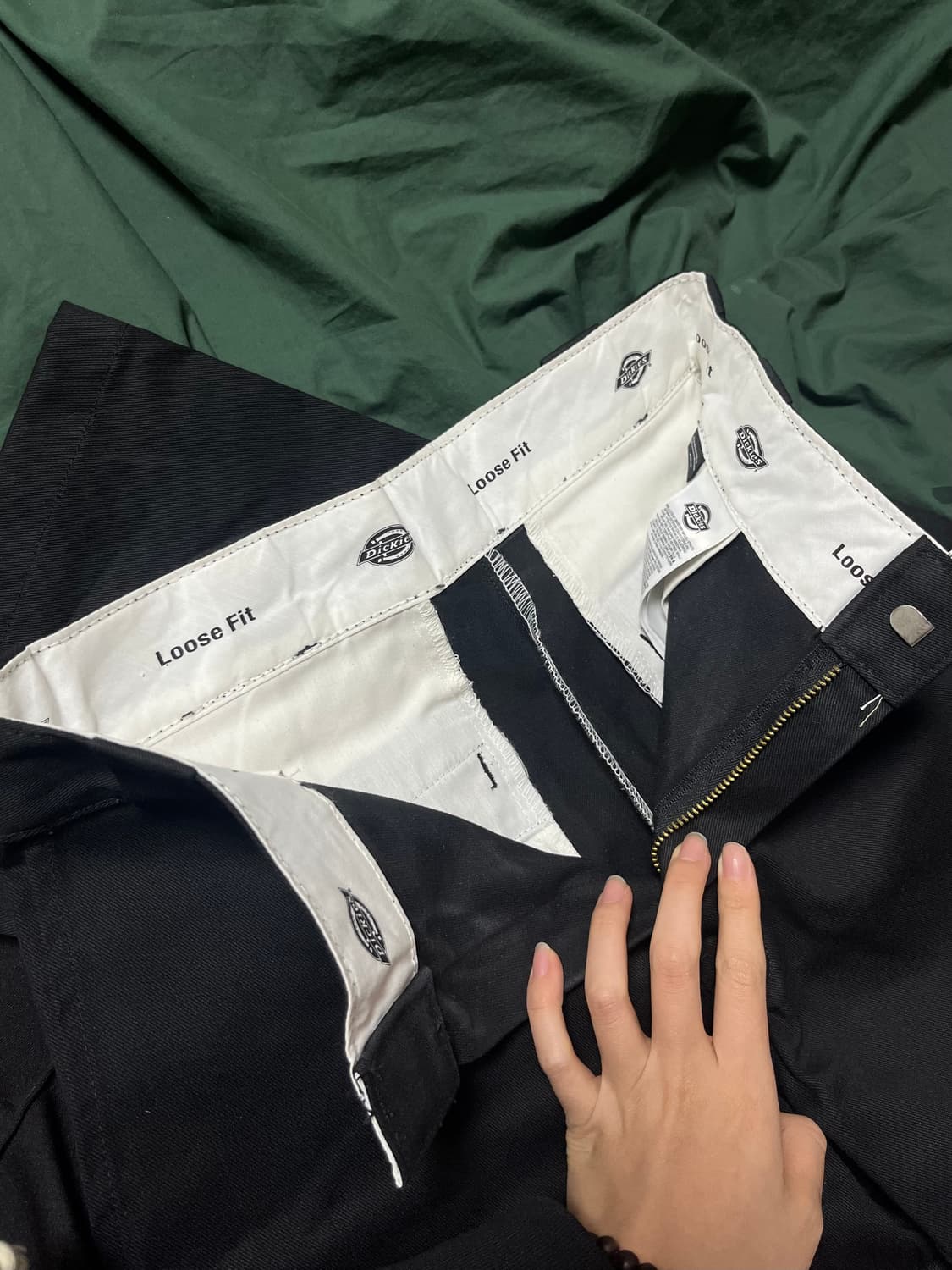 디키즈 더블니 루즈핏 워크팬츠 상품이미지4