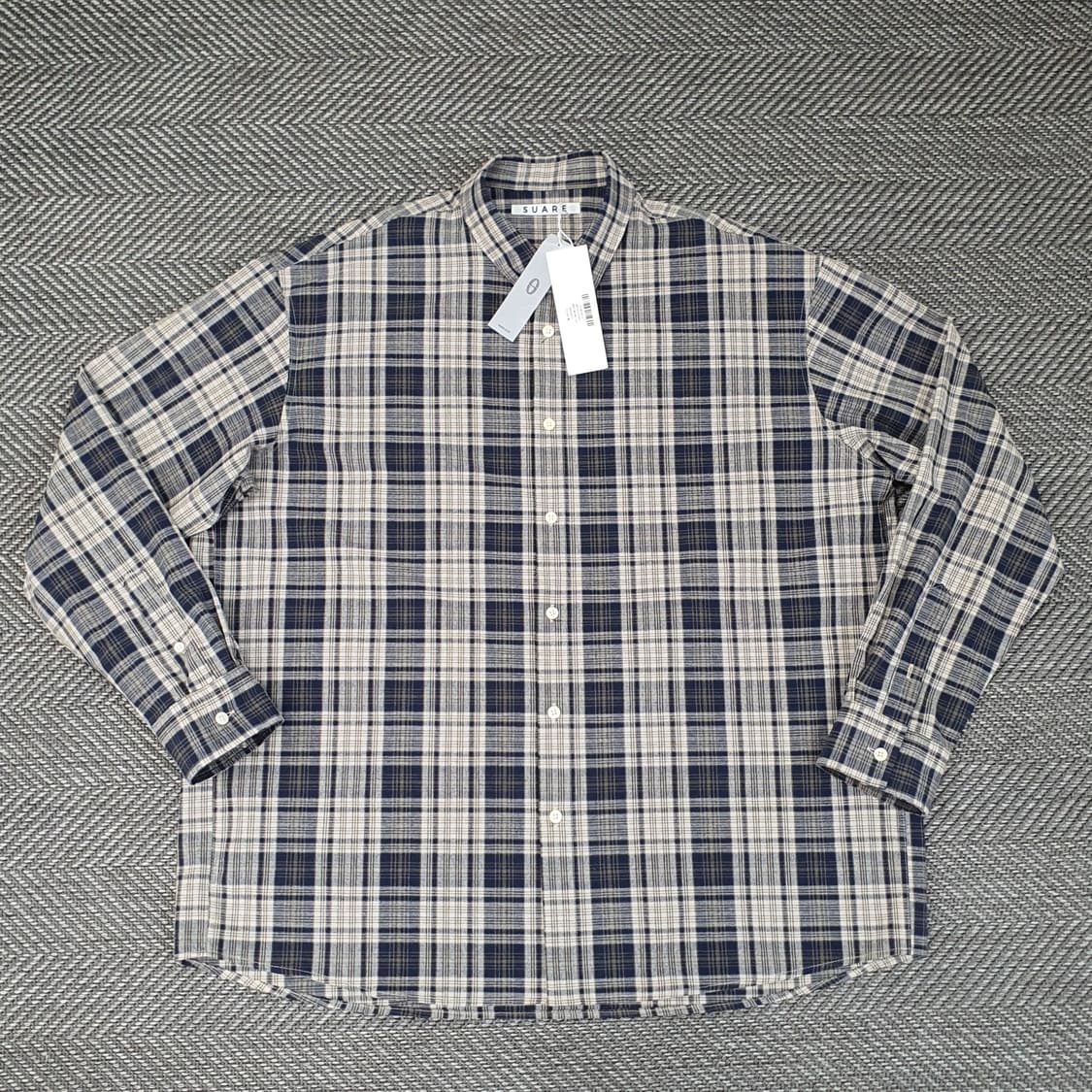 미착용 수아레 긴소매 셔츠 남방 남자105 상품이미지1