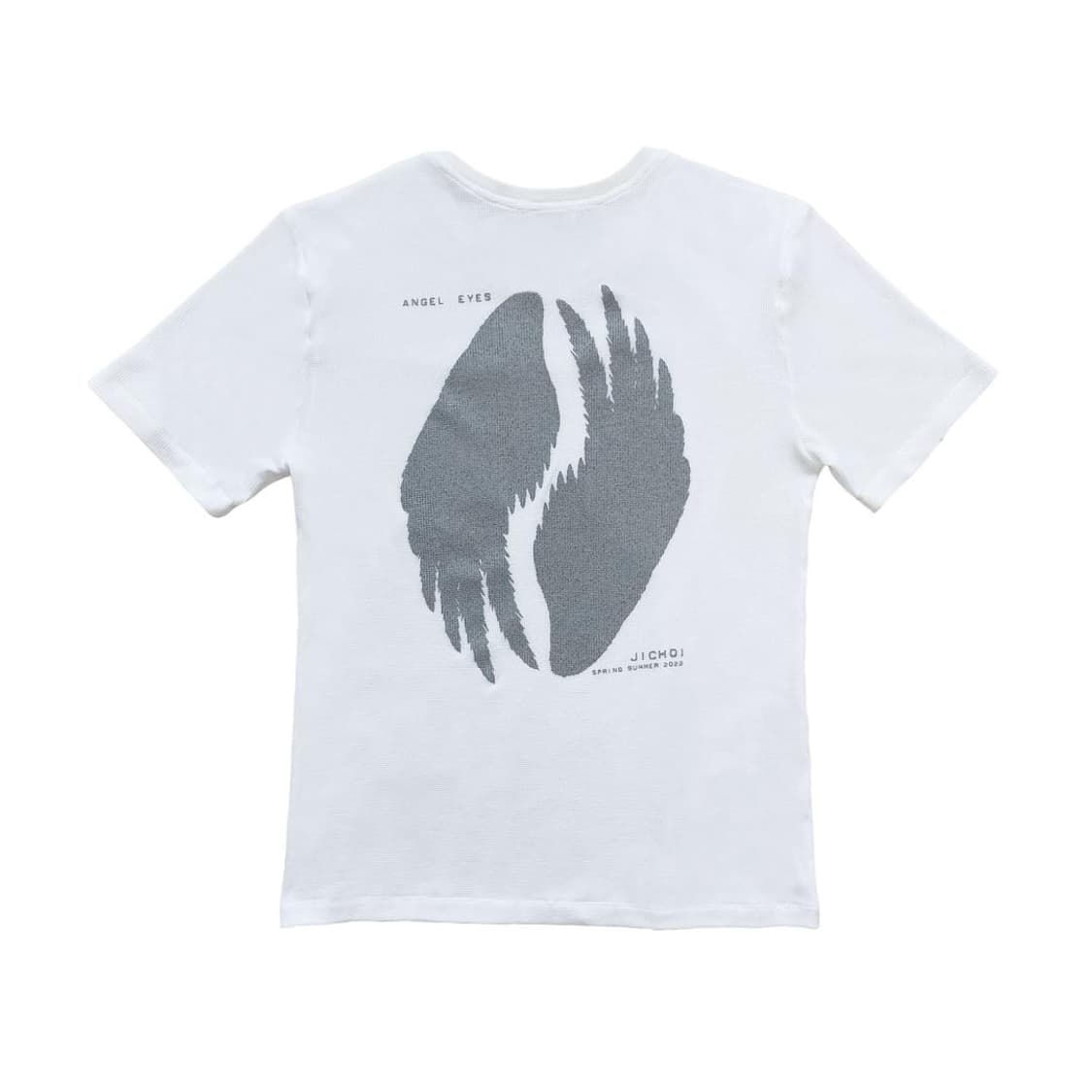JICHOI SS22 ANGEL EYES T-SHIRT 지초이 상품이미지1