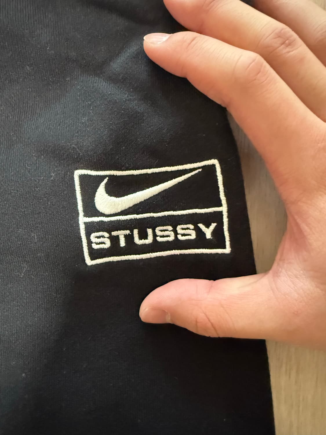 [해외 m] 나이키 스투시 팬츠 블랙 상품이미지5