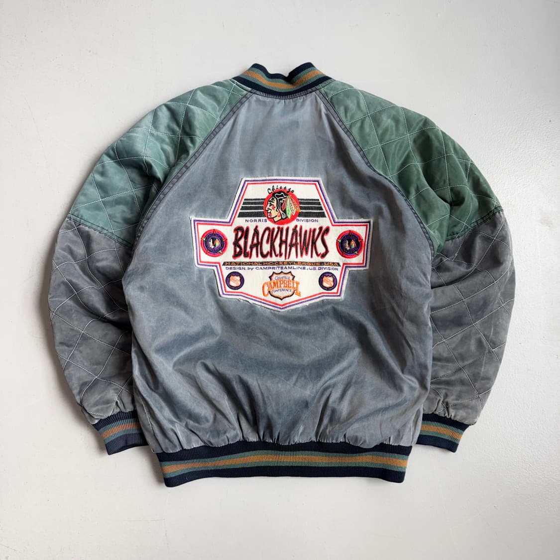 스타터 OG 시카고 블랙호크스 스타디움 자켓 상품이미지3
