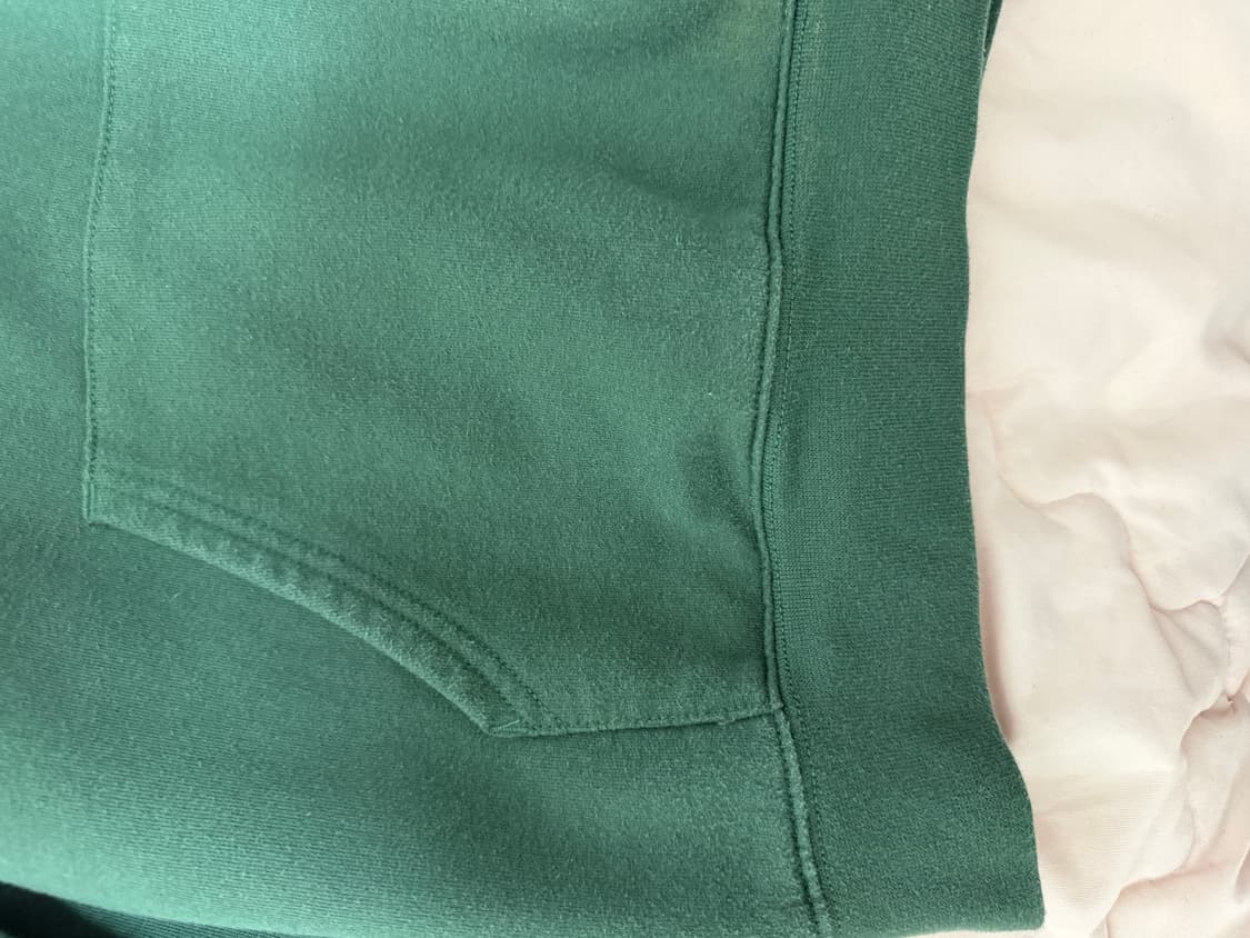 챔피온 초록색 후드티 상품이미지3