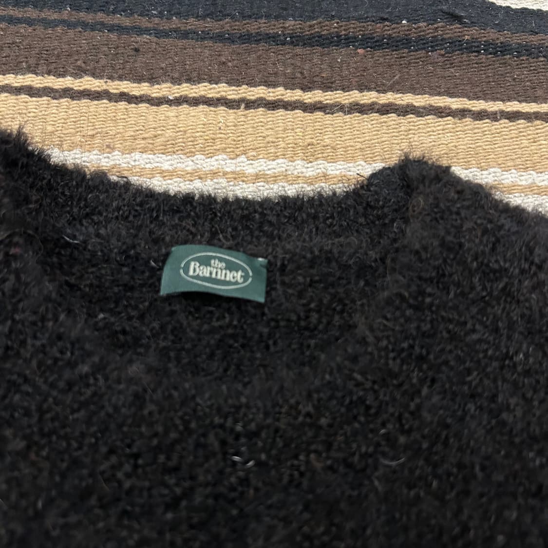 더바넷 부클 니트베스트 상품이미지3