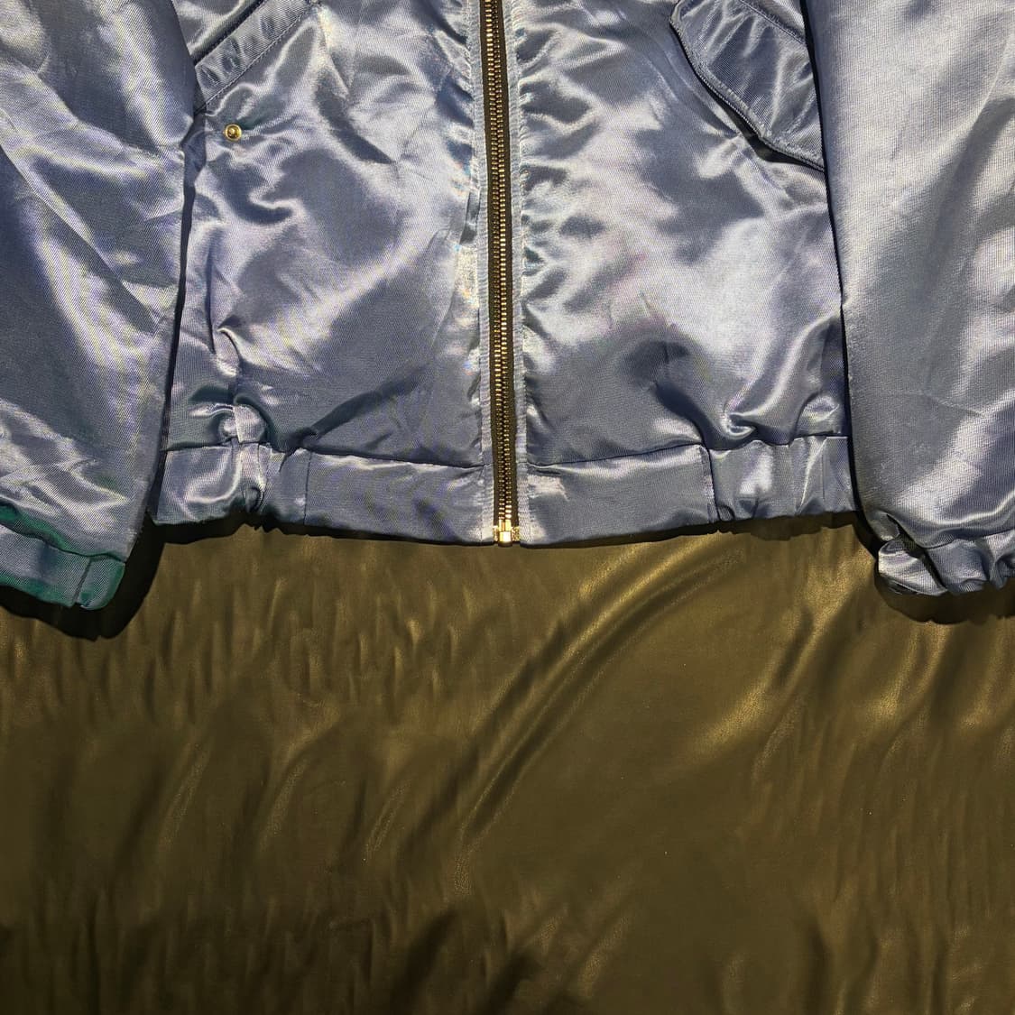 다닐로 파우라 블루 봄버자켓 상품이미지4