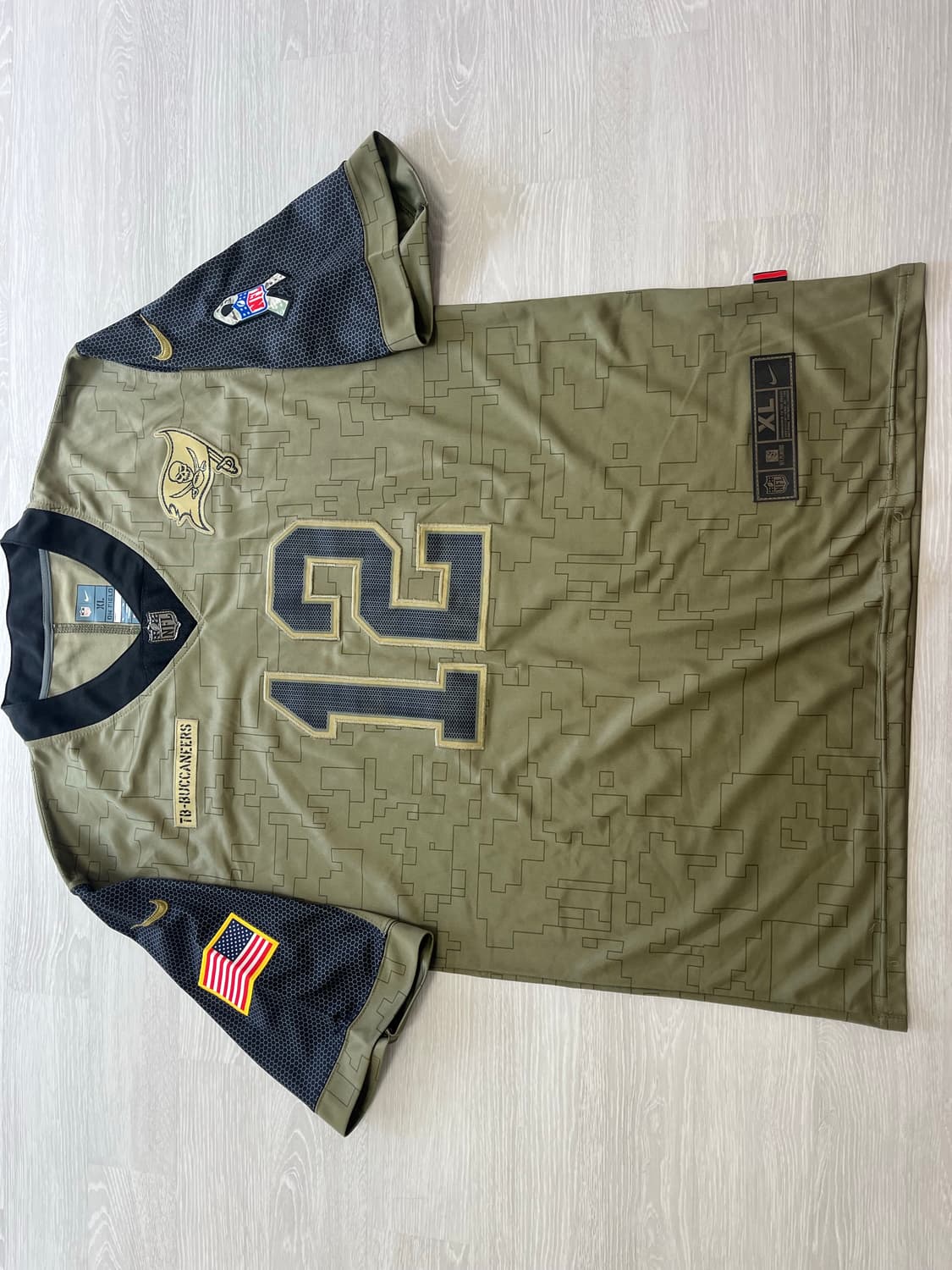 나이키 nfl 럭비져지 2XL 상품이미지1