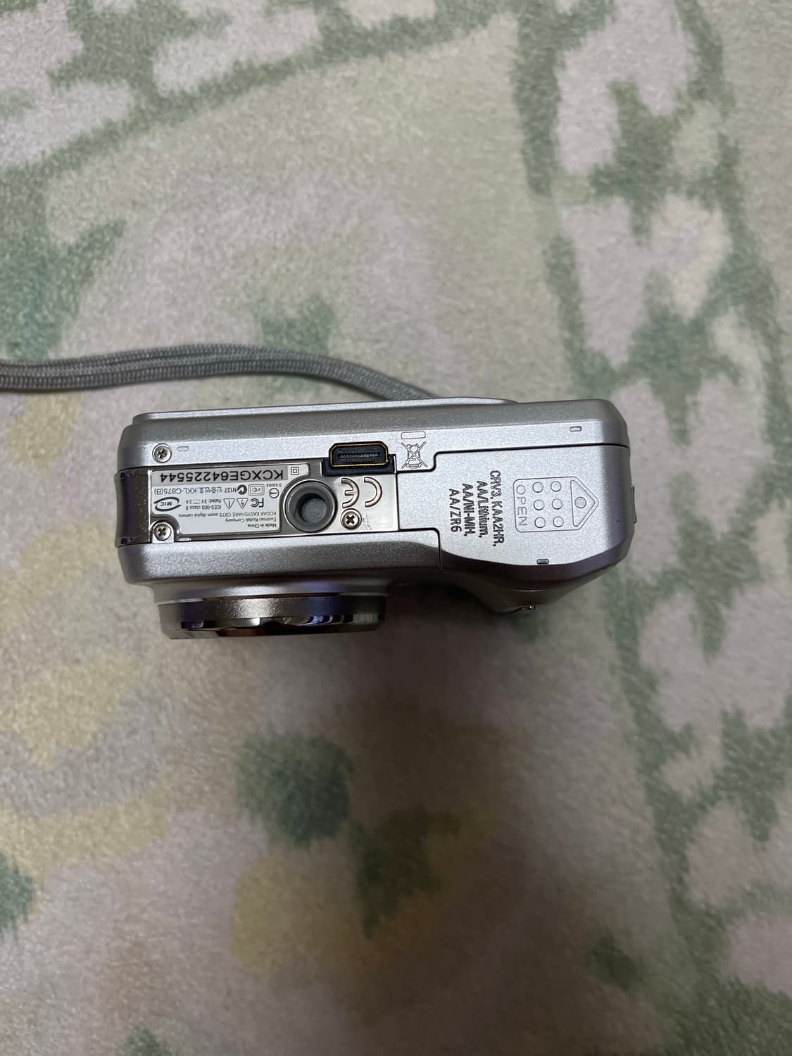 코닥 c875 실버 뉴진스 디카 빈티지 카메라 상품이미지4