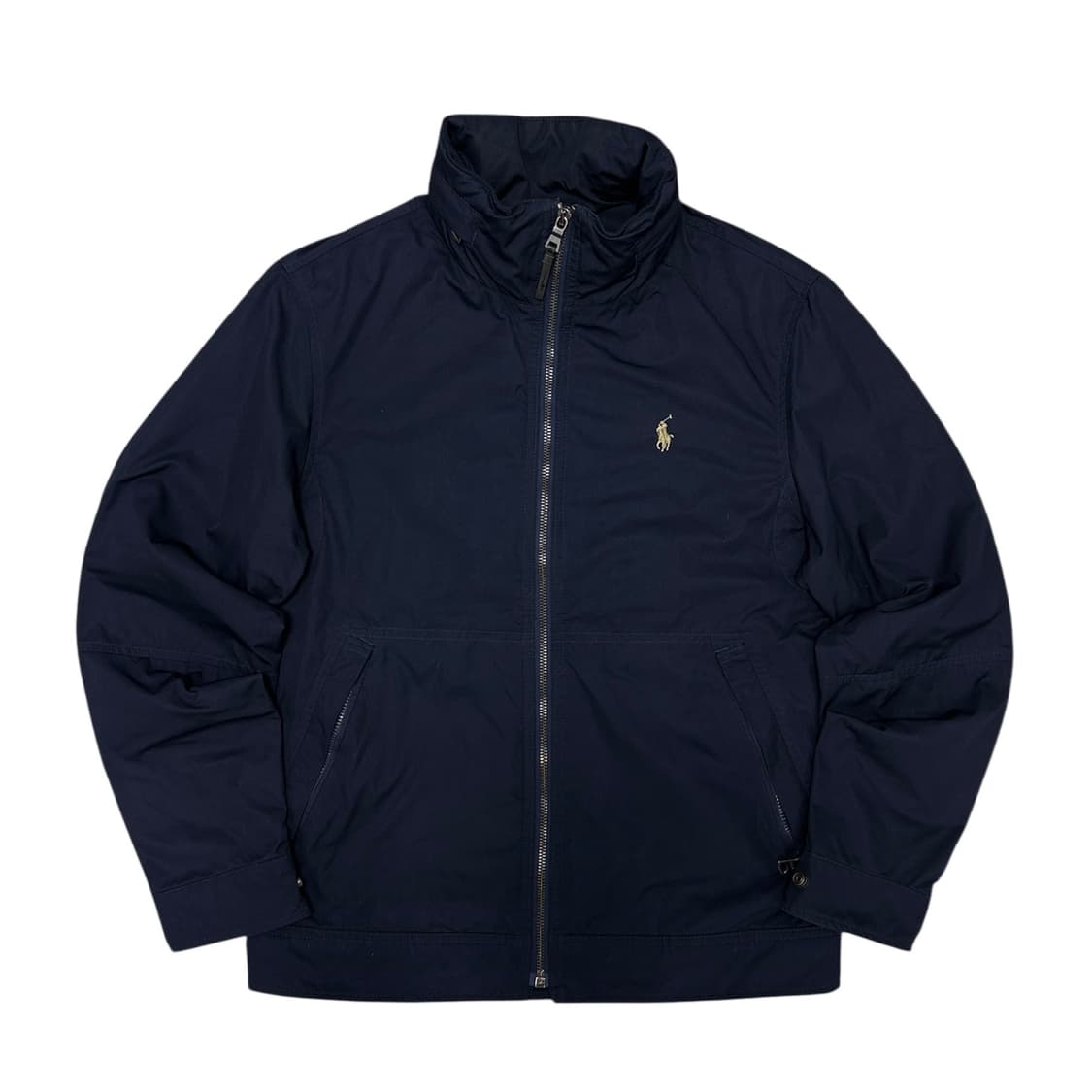 폴로 네이비 폴리쉘 블루종(S) 상품이미지1