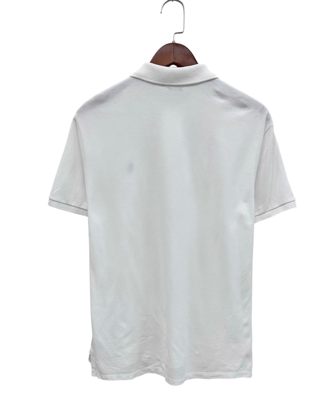 폴로 반팔 피케티 화이트 (M) 상품이미지8
