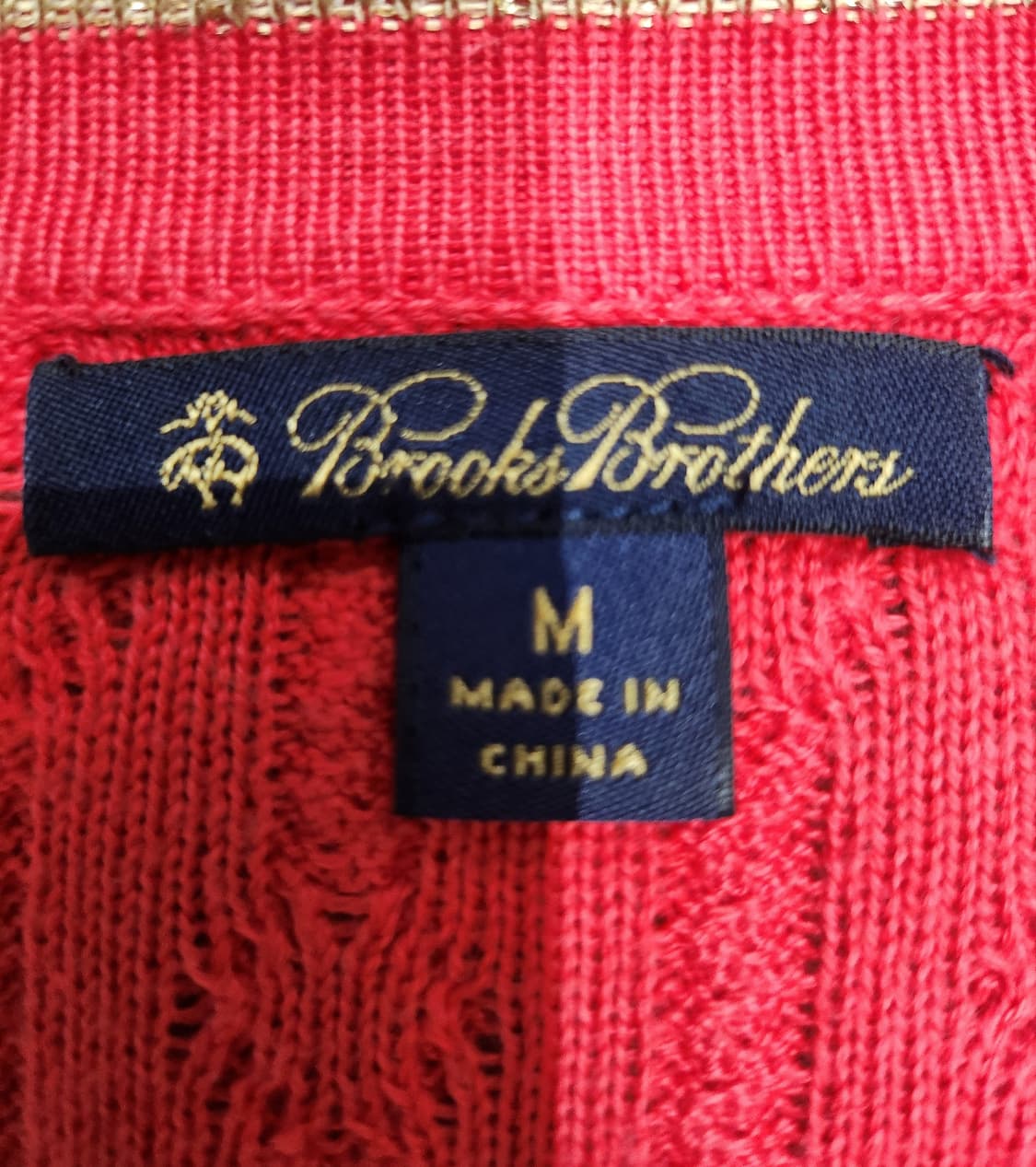 브룩스브라더스 금장단추 가디건 M (55까지) 상품이미지3