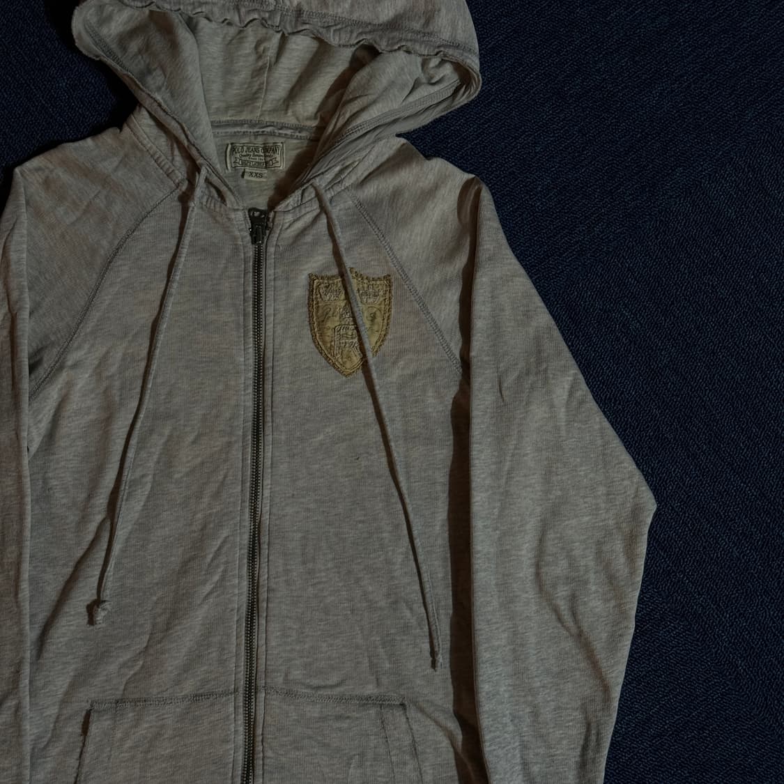 폴로 랄프로렌 빈티지 워싱 후드집업 상품이미지2