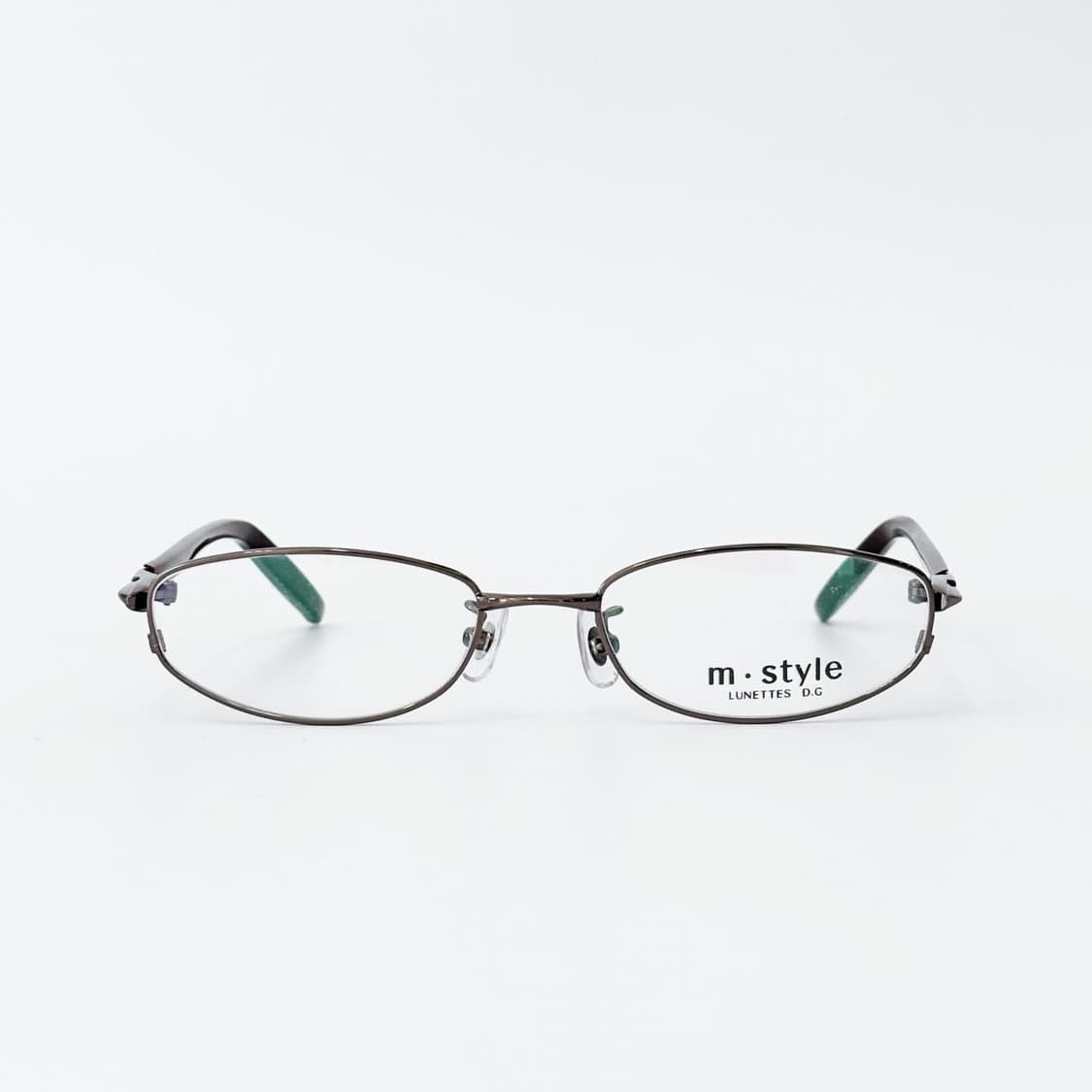 MSTYLE 브라운 메탈 데드스탁 빈티지안경 상품이미지2