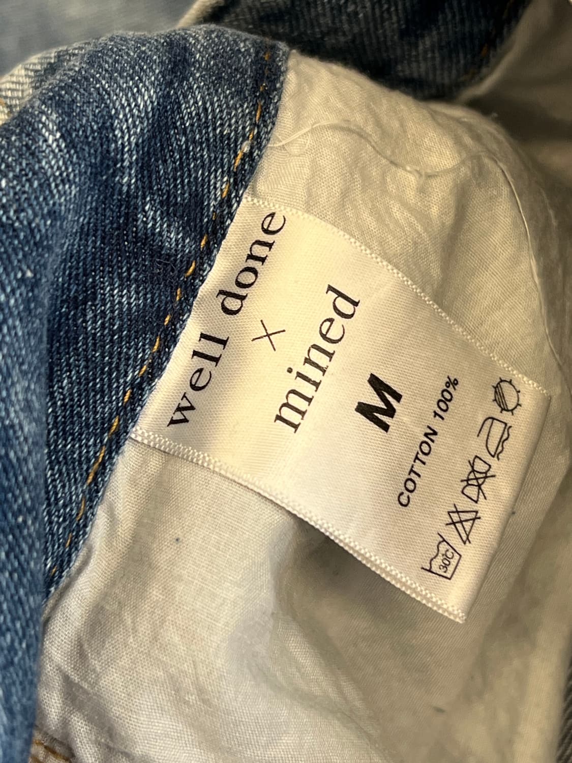 웰던 x 메종미네드 디스체인지 팬츠 처분  상품이미지4
