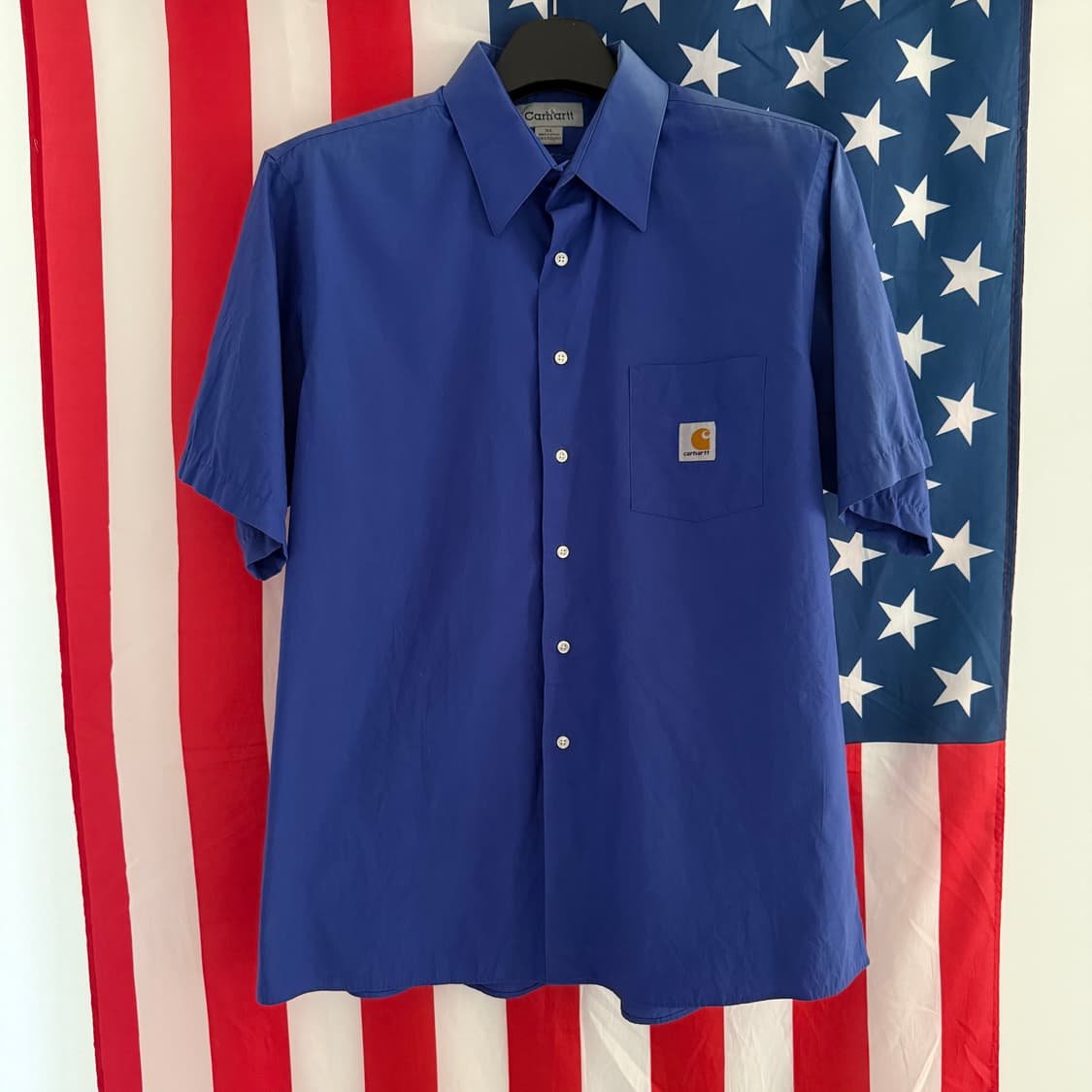 [XL] 칼하트 carhartt 리메이크 반팔 셔츠 - 39 상품이미지1