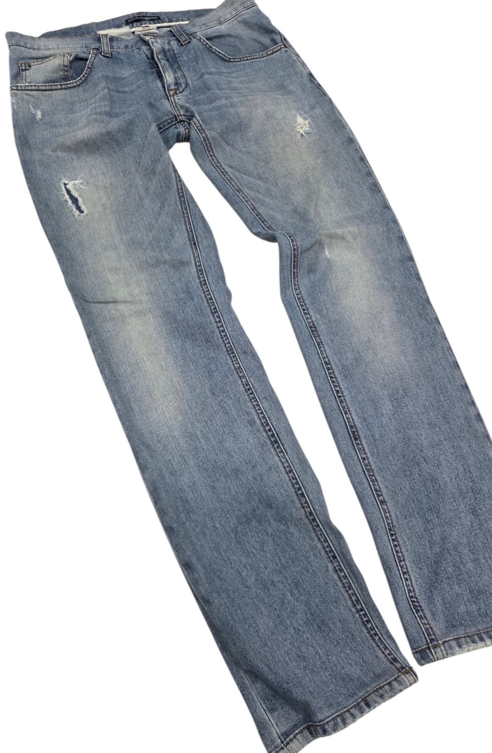 00s D&G 디스트레스드 데님 상품이미지2