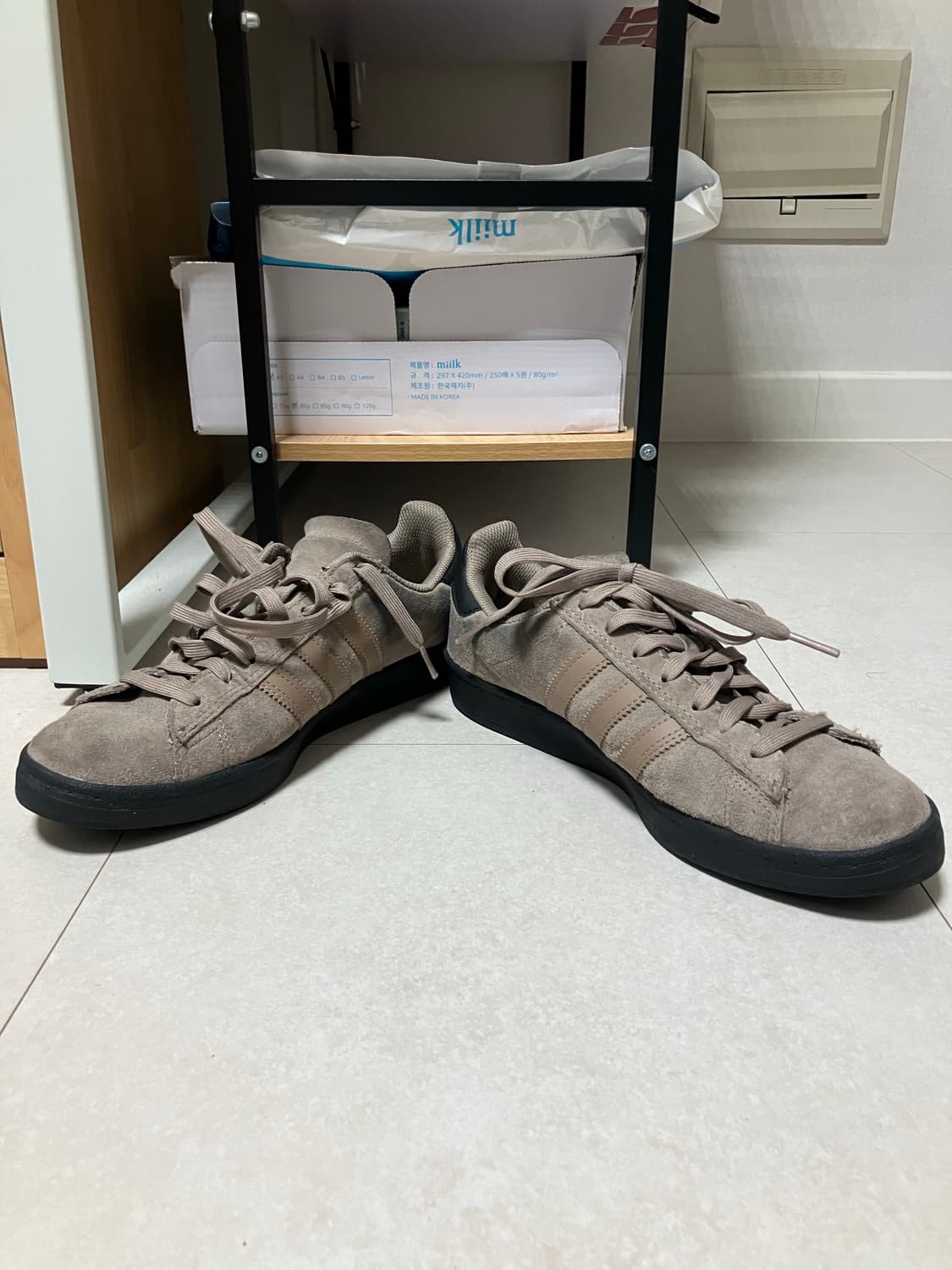 아디다스 캠퍼스 ADV 260 초커브라운 상품이미지1