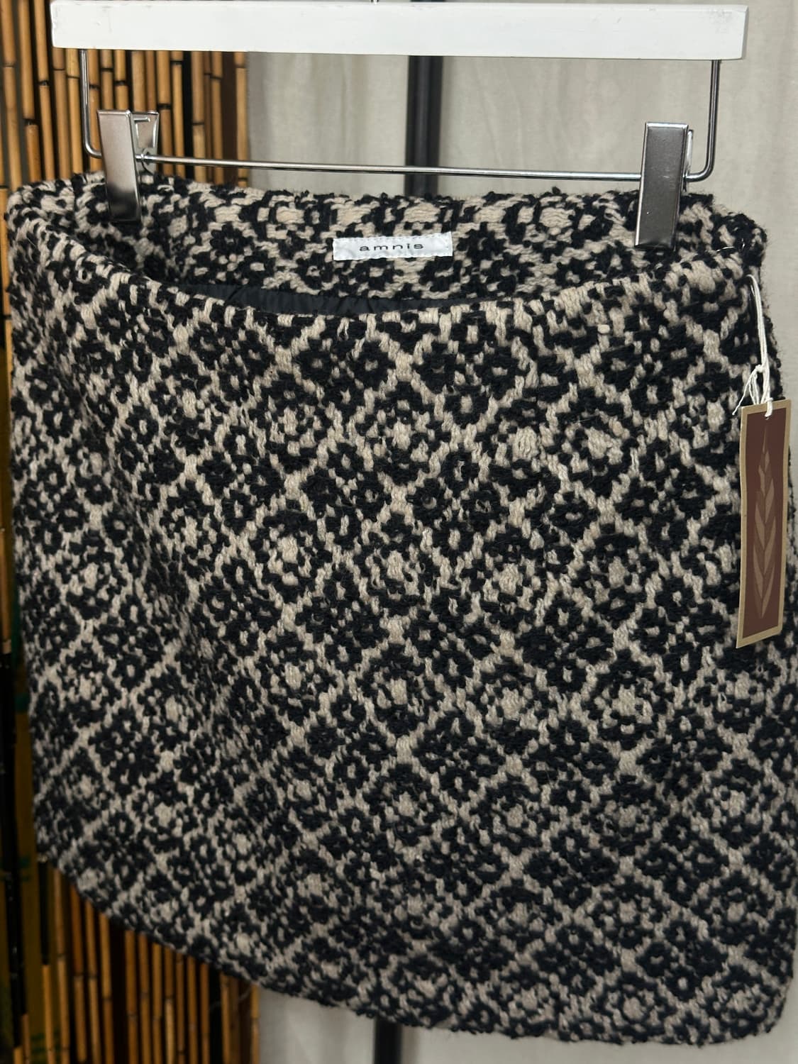 (택o) amnis heavy tapestry wool skirt 상품이미지2