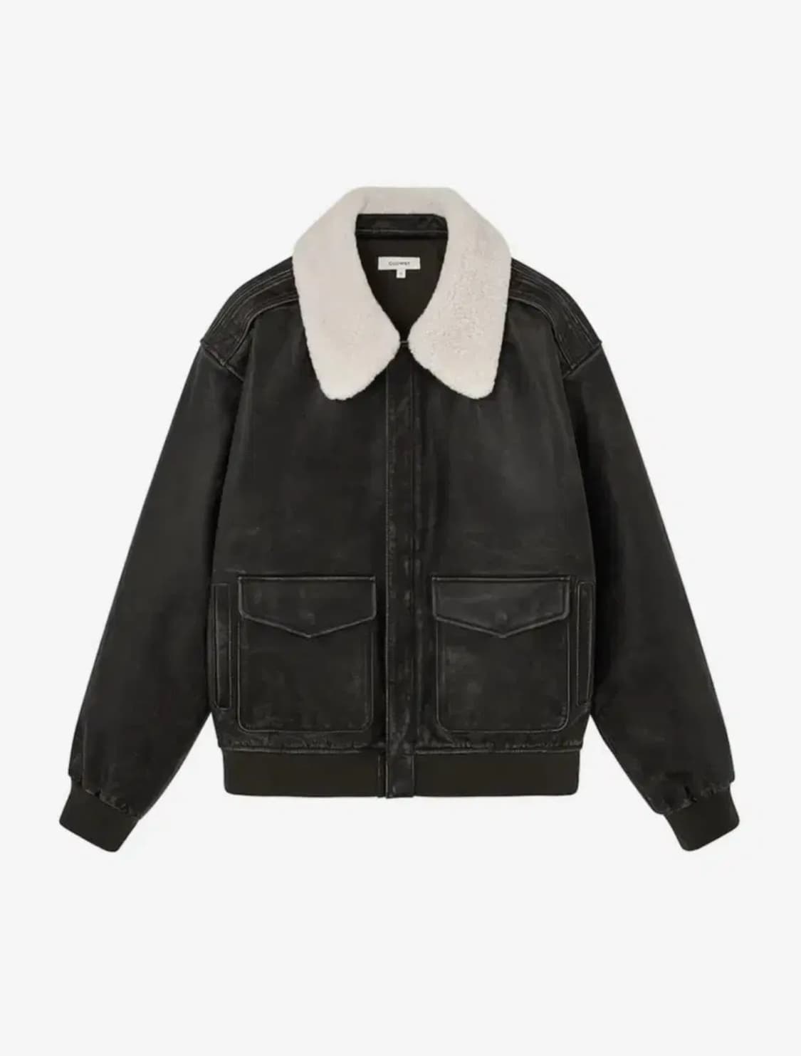 글로니 에어포스 레더 자켓 m 상품이미지5