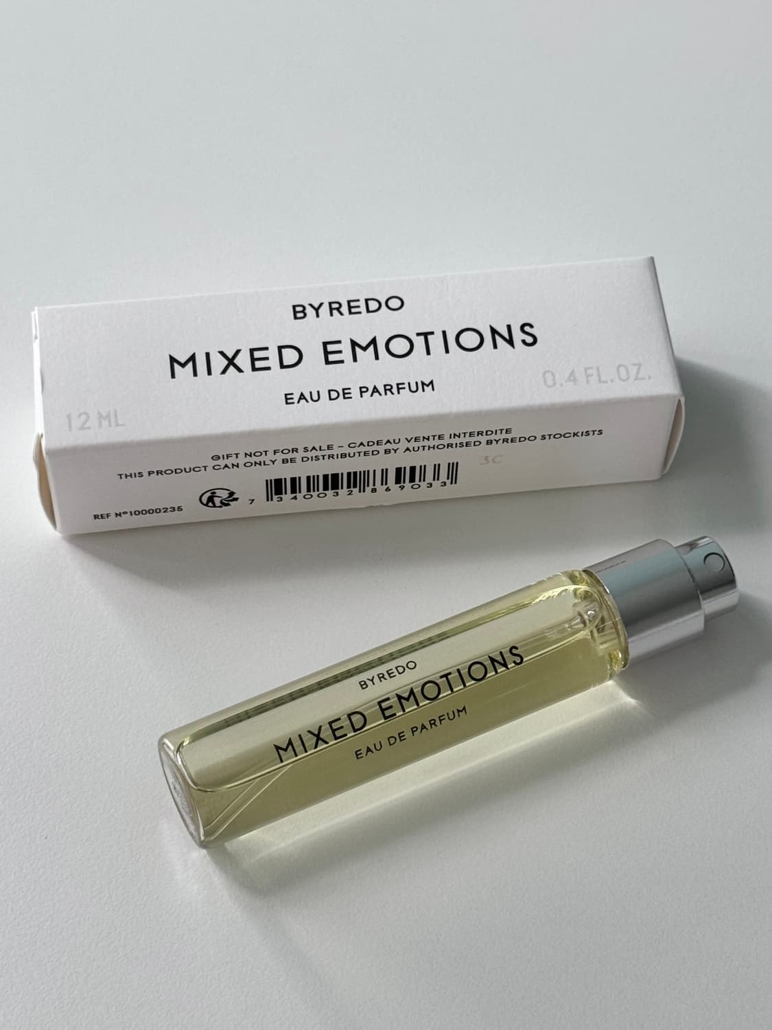 바이레도 믹스드이모션 12ml 새상품 상품이미지1