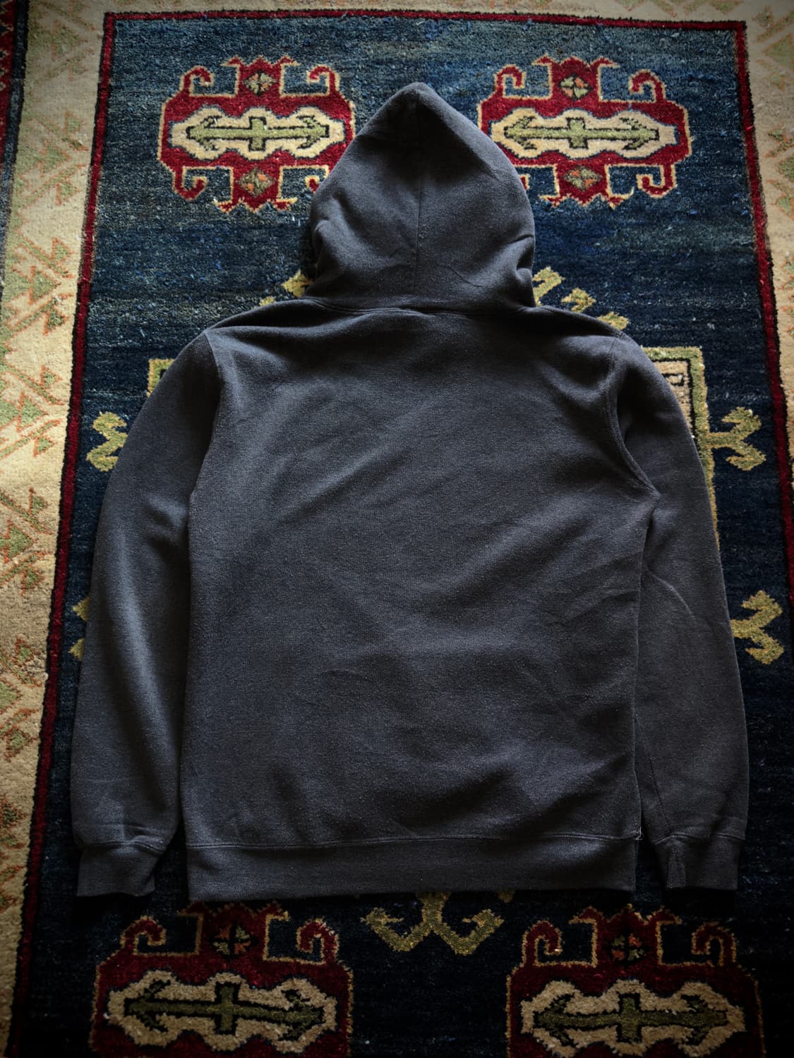 90s old Nike Big swoosh Hoodie 상품이미지2