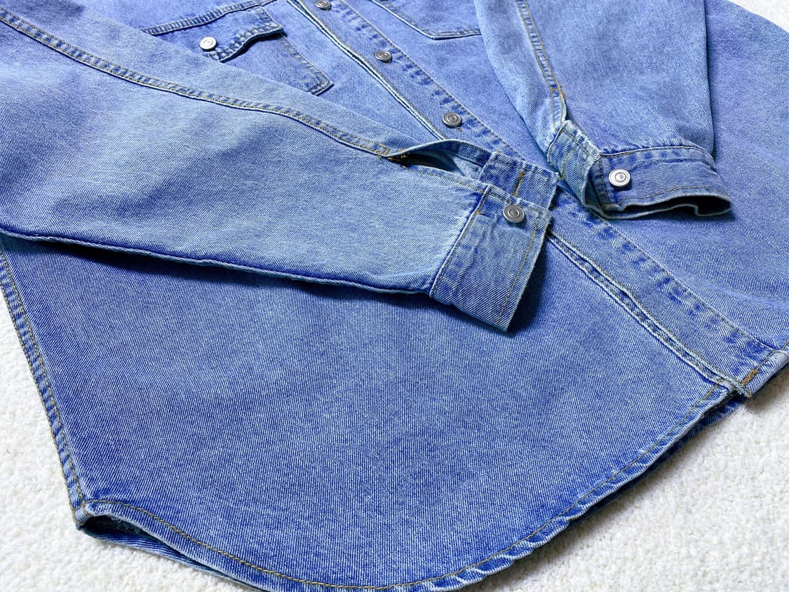 MENTO 멘토 PREMIUM 데님자켓 청자켓 (52) 상품이미지3