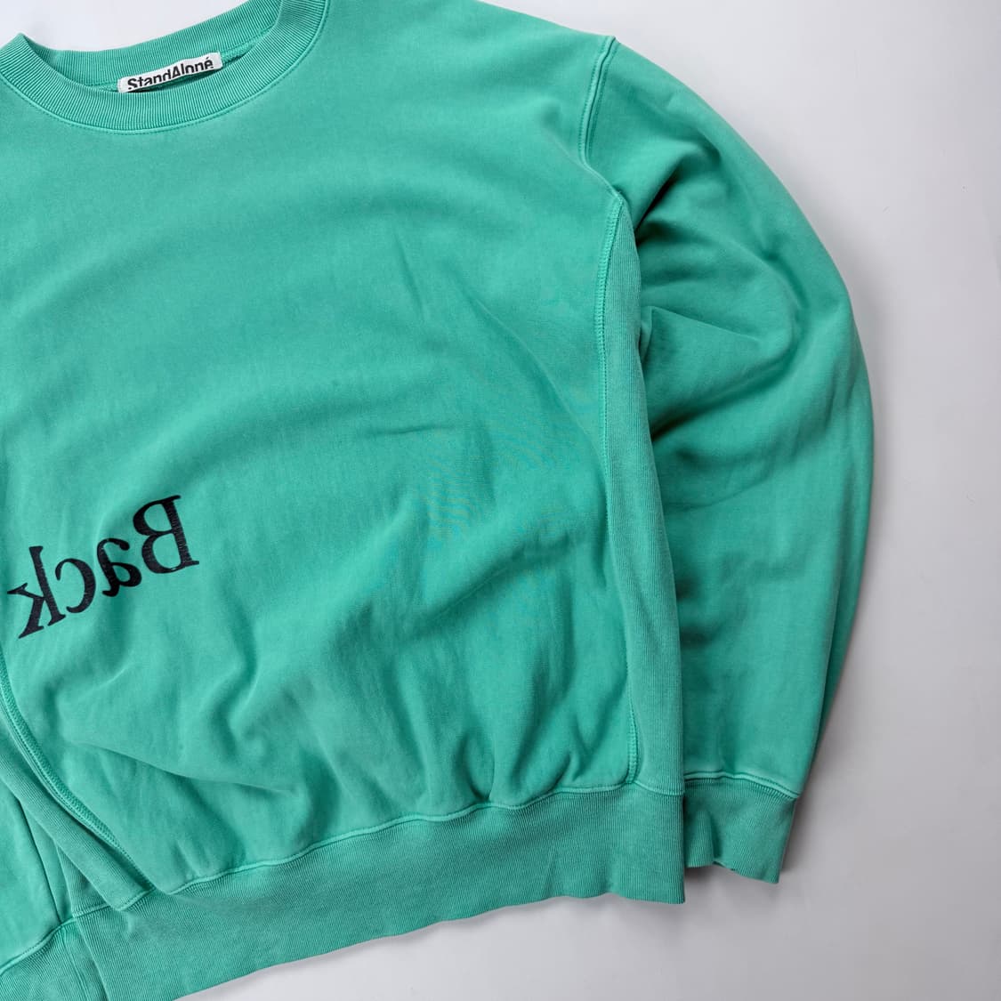 스탠드얼론 가먼트다잉 스웻 1사이즈 상품이미지3