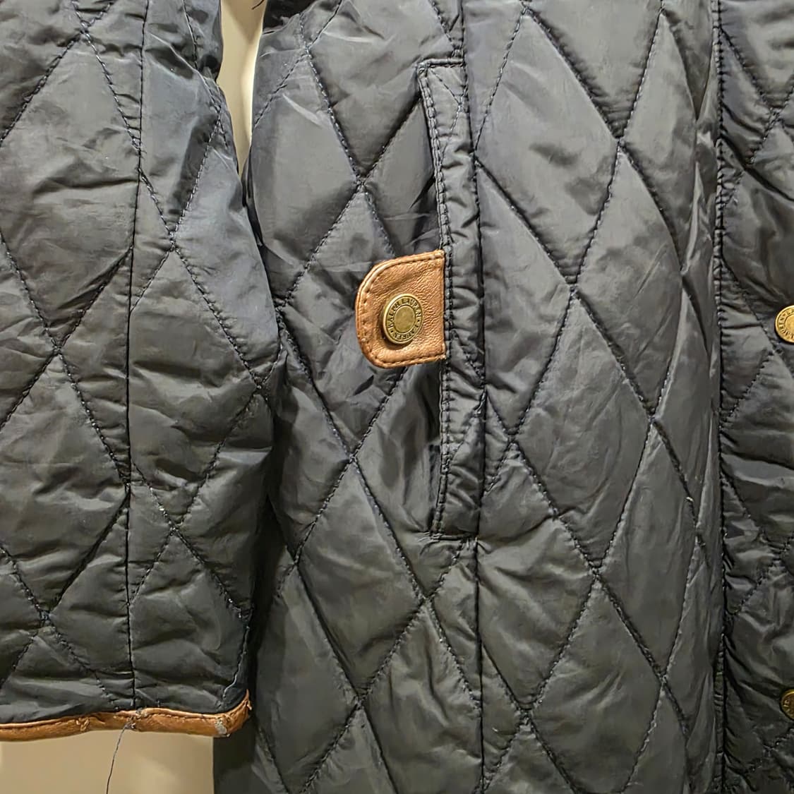 로렌 랄프로렌 여성 퀼팅 후드 코트 상품이미지2