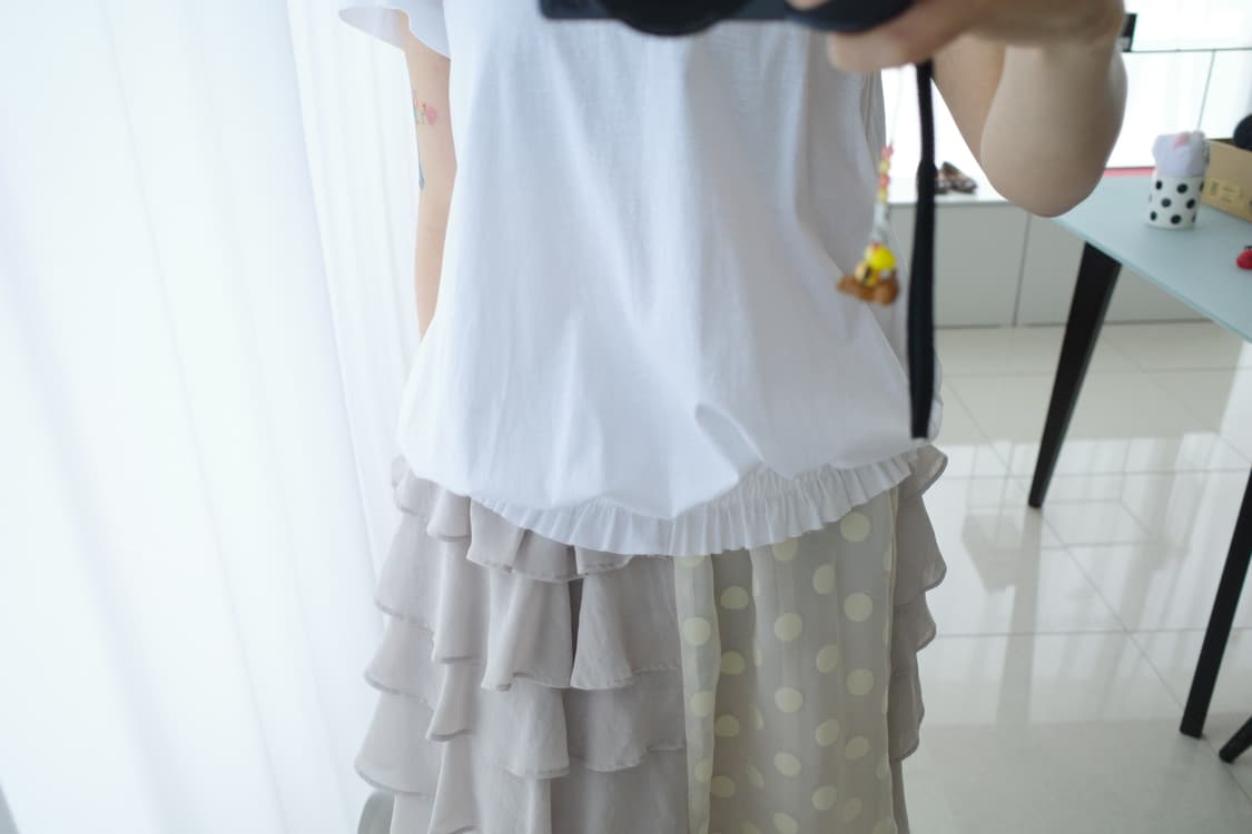 2008 ss frill t-shirt   상품이미지4