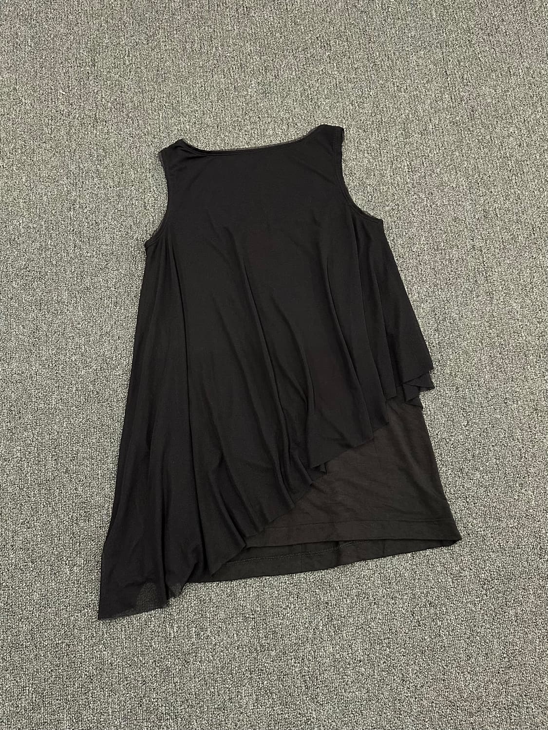 S)Vivienne tam vintage 컷아웃 레이어드 나시 상품이미지5