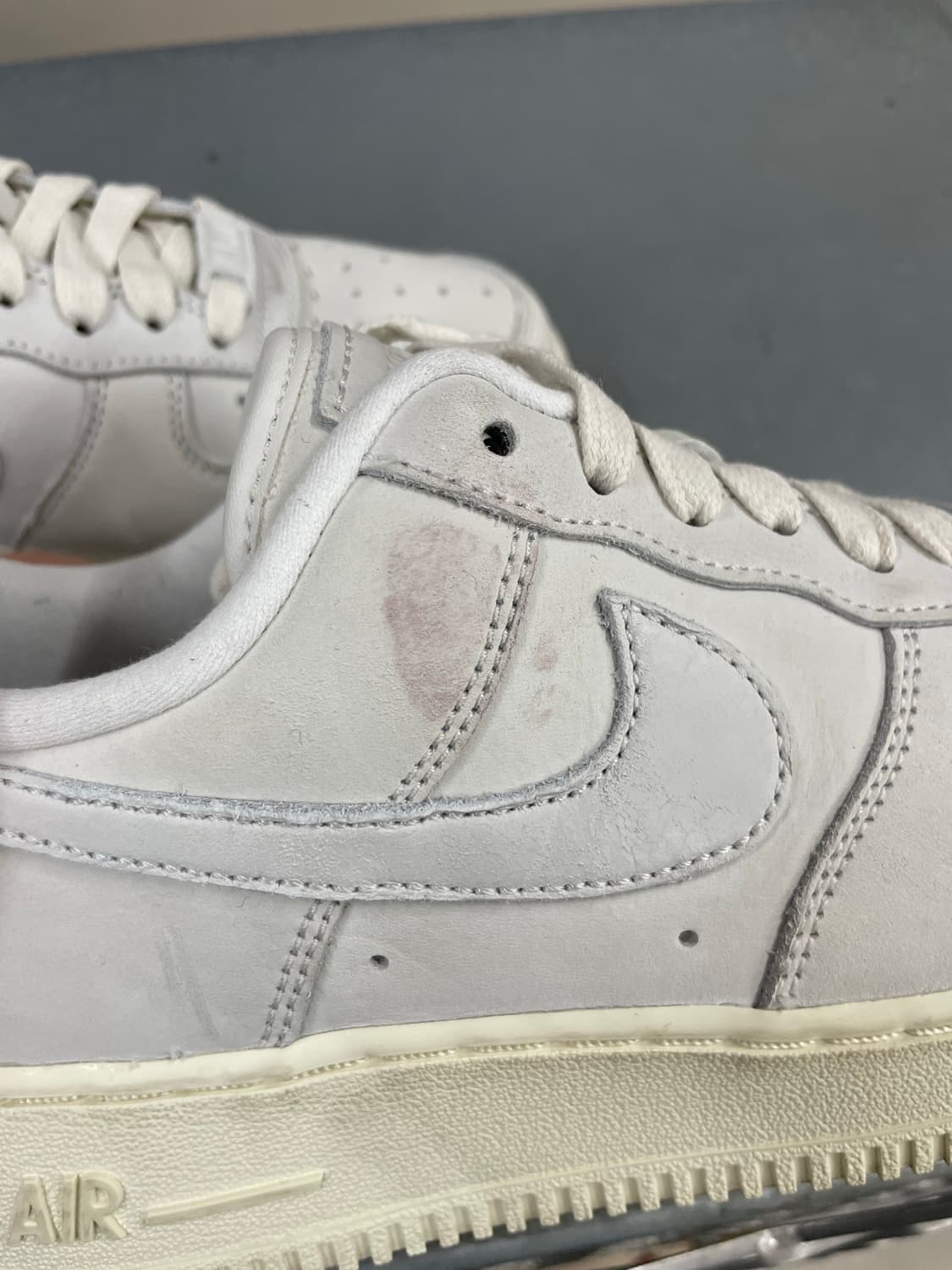 나이키 에어포스 1 프리미엄 서밋 화이트 245 상품이미지7
