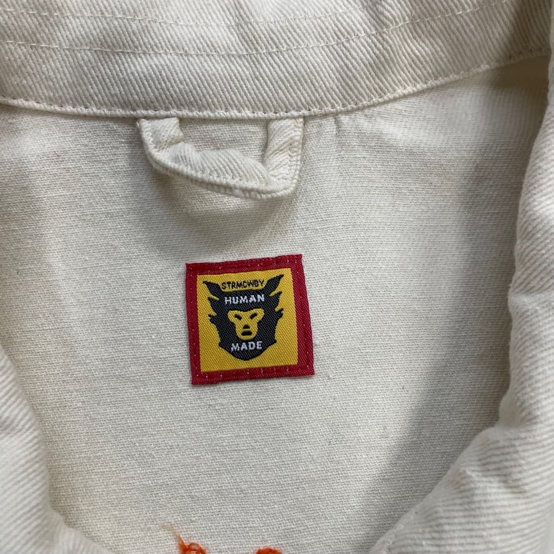 휴먼메이드 리트리버 워크 자켓 아이보리 상품이미지5