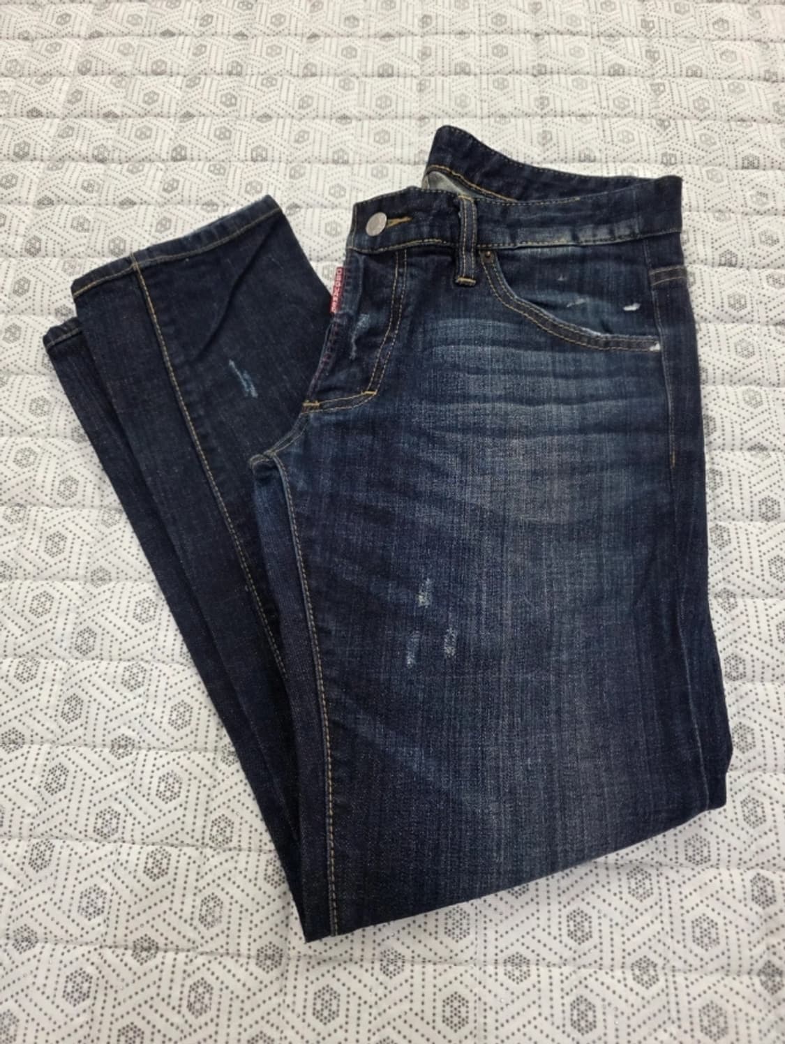 디스퀘어드 Dsquared2 데님 청바지 48 사이즈 상품이미지5